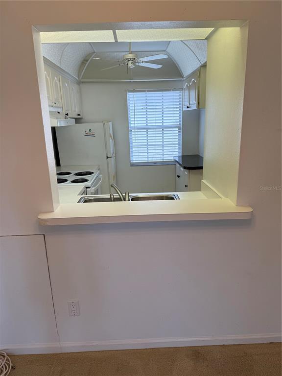 3115 Mission Grove Drive Palm Harbor, FL 34684 - Photo 9 of 13 a bathroom with a sink and a mirror