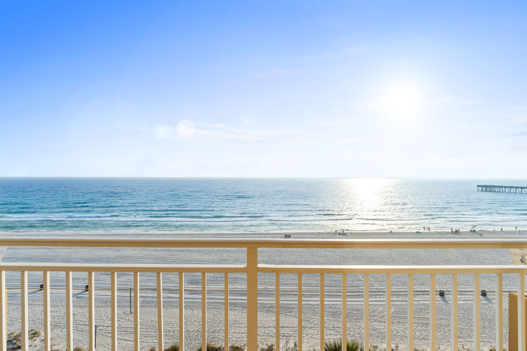 12011 Front Beach Road, Unit 201C Panama City Beach, FL 32407 - Photo 15 of 42 a view of an ocean