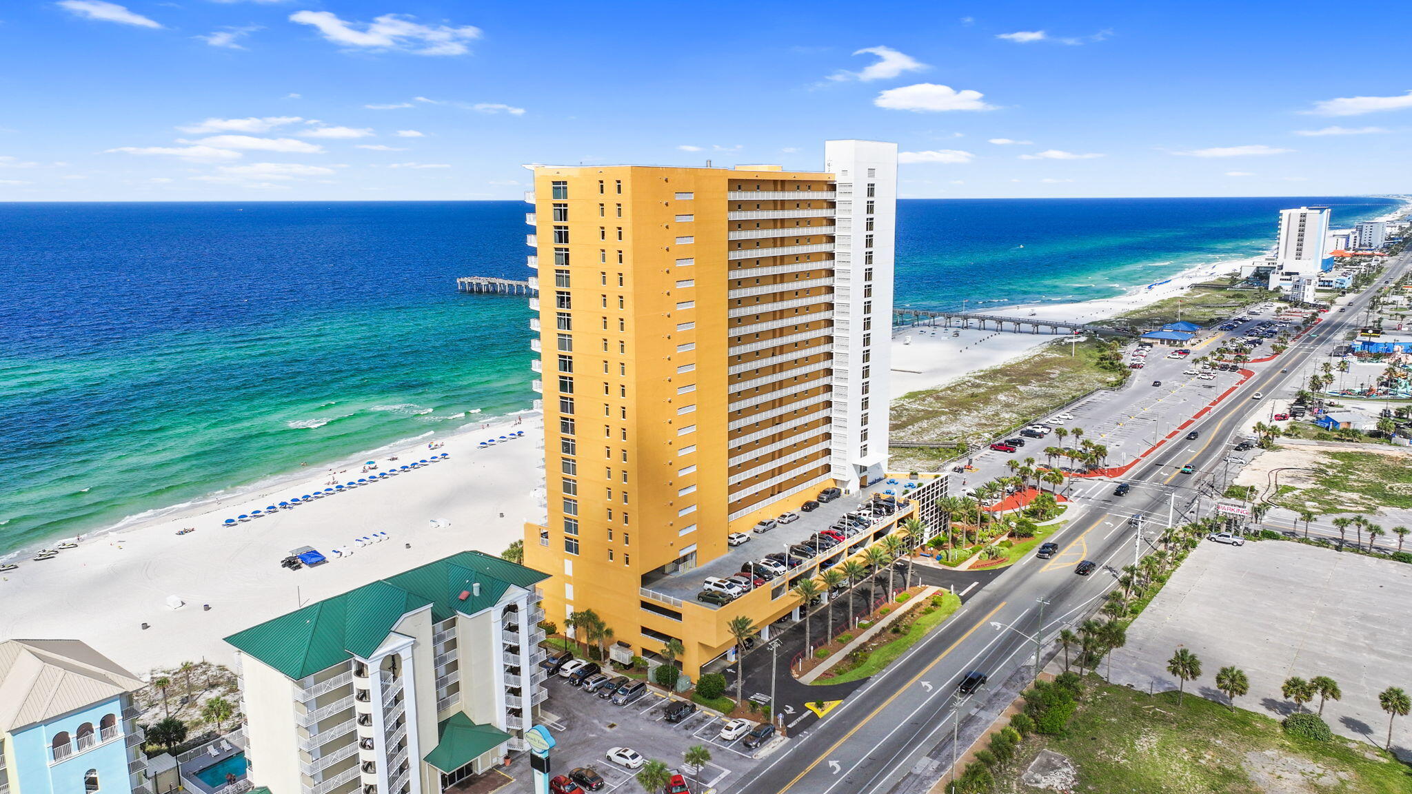 12011 Front Beach Road, Unit 201C Panama City Beach, FL 32407 - Photo 35 of 42 a view of an ocean