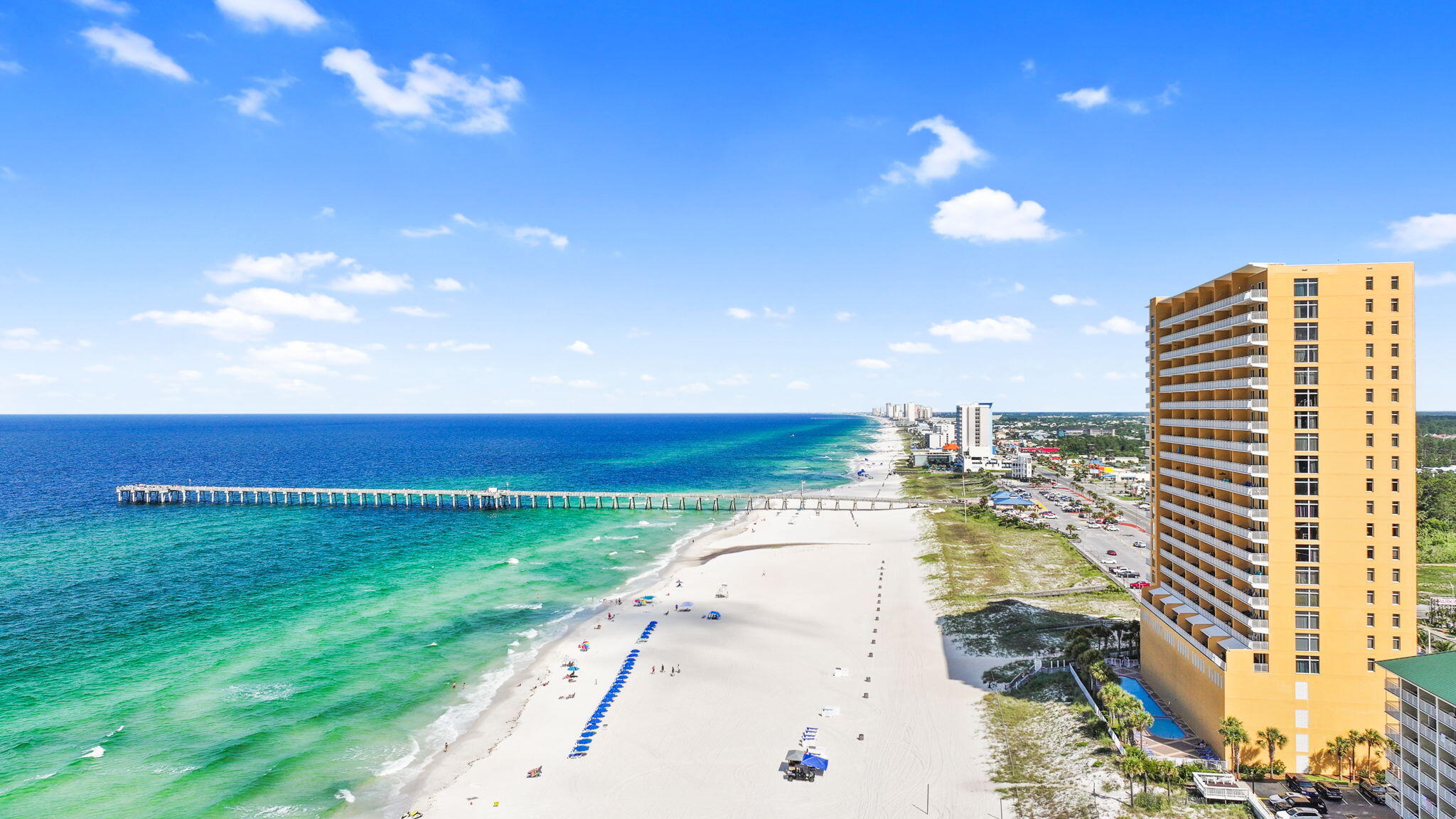 12011 Front Beach Road, Unit 201C Panama City Beach, FL 32407 - Photo 37 of 42 a view of a city