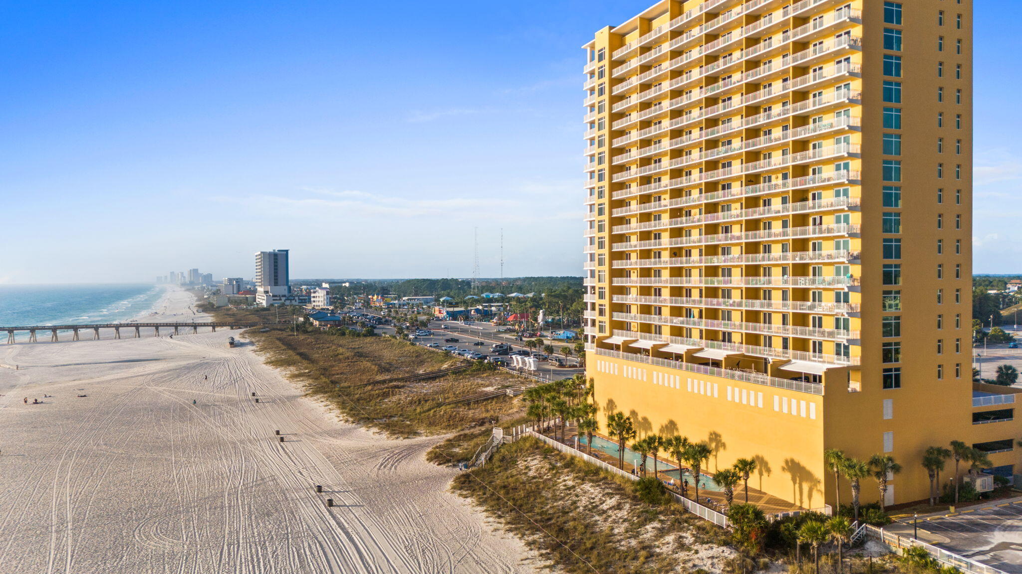 12011 Front Beach Road, Unit 201C Panama City Beach, FL 32407 - Photo 39 of 42 a view of a city