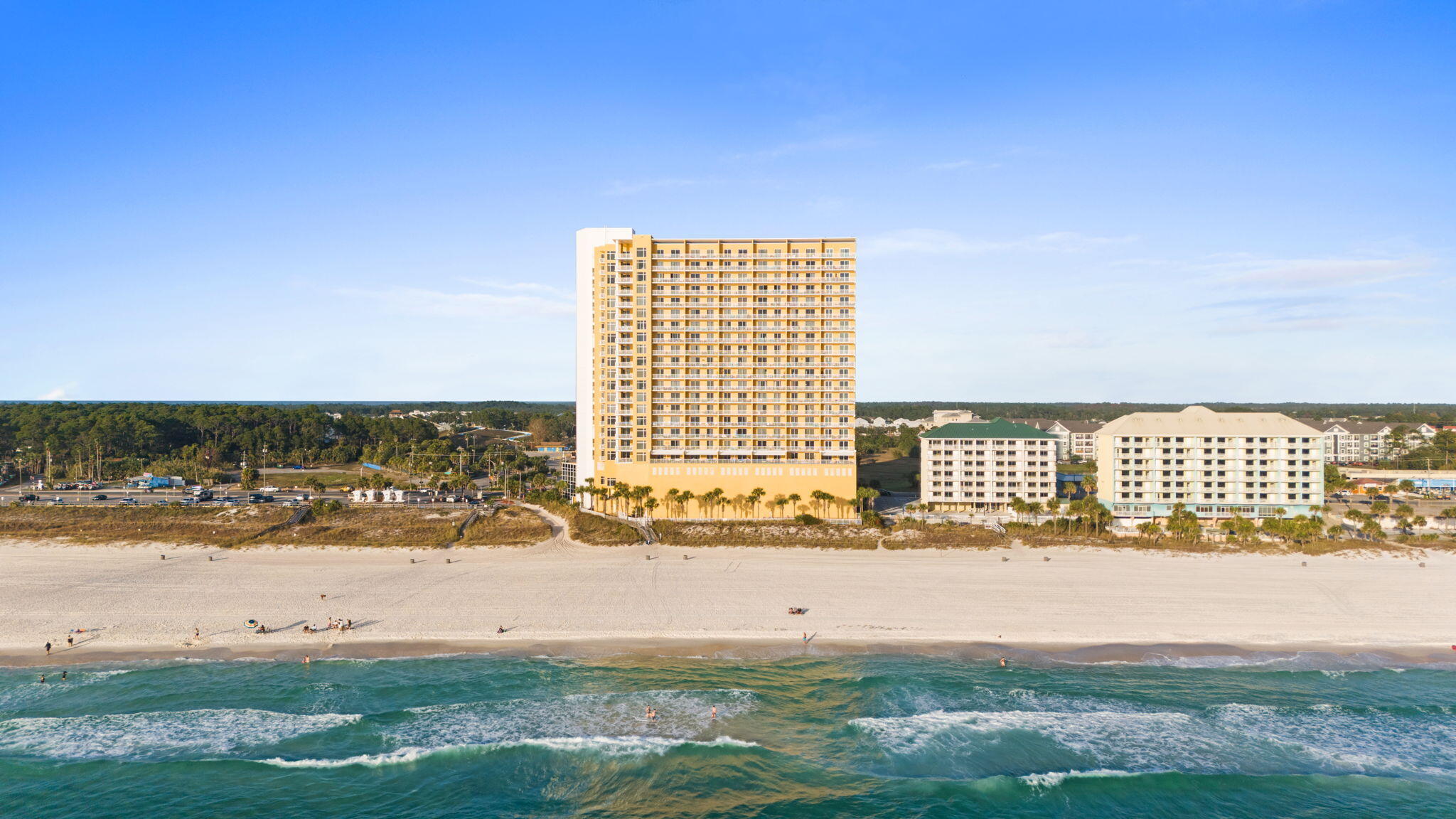 12011 Front Beach Road, Unit 201C Panama City Beach, FL 32407 - Photo 40 of 42 a view of a city