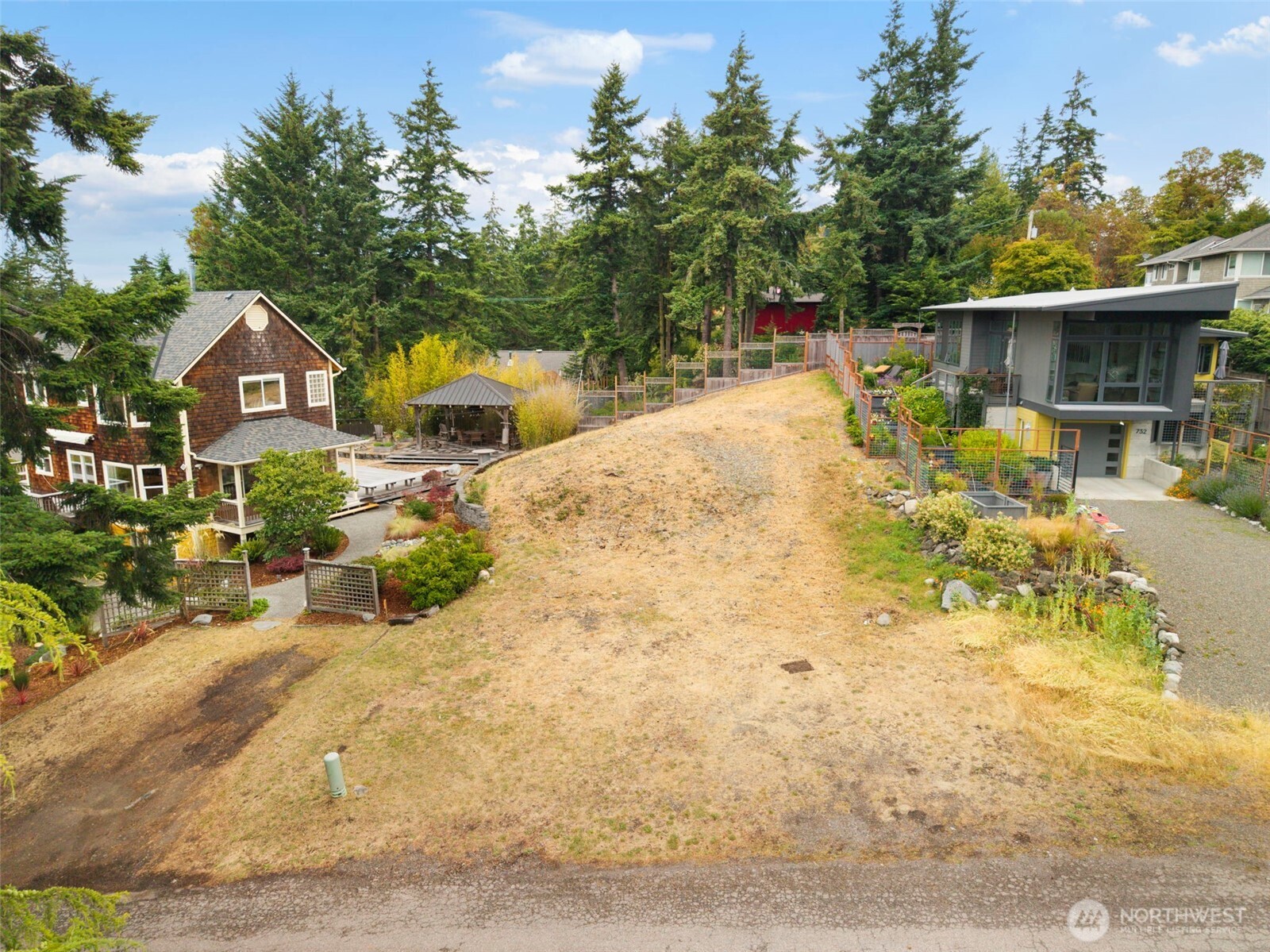 9999 P Street Port Townsend, WA 98368 - Photo 1 of 25 a view of backyard of the house