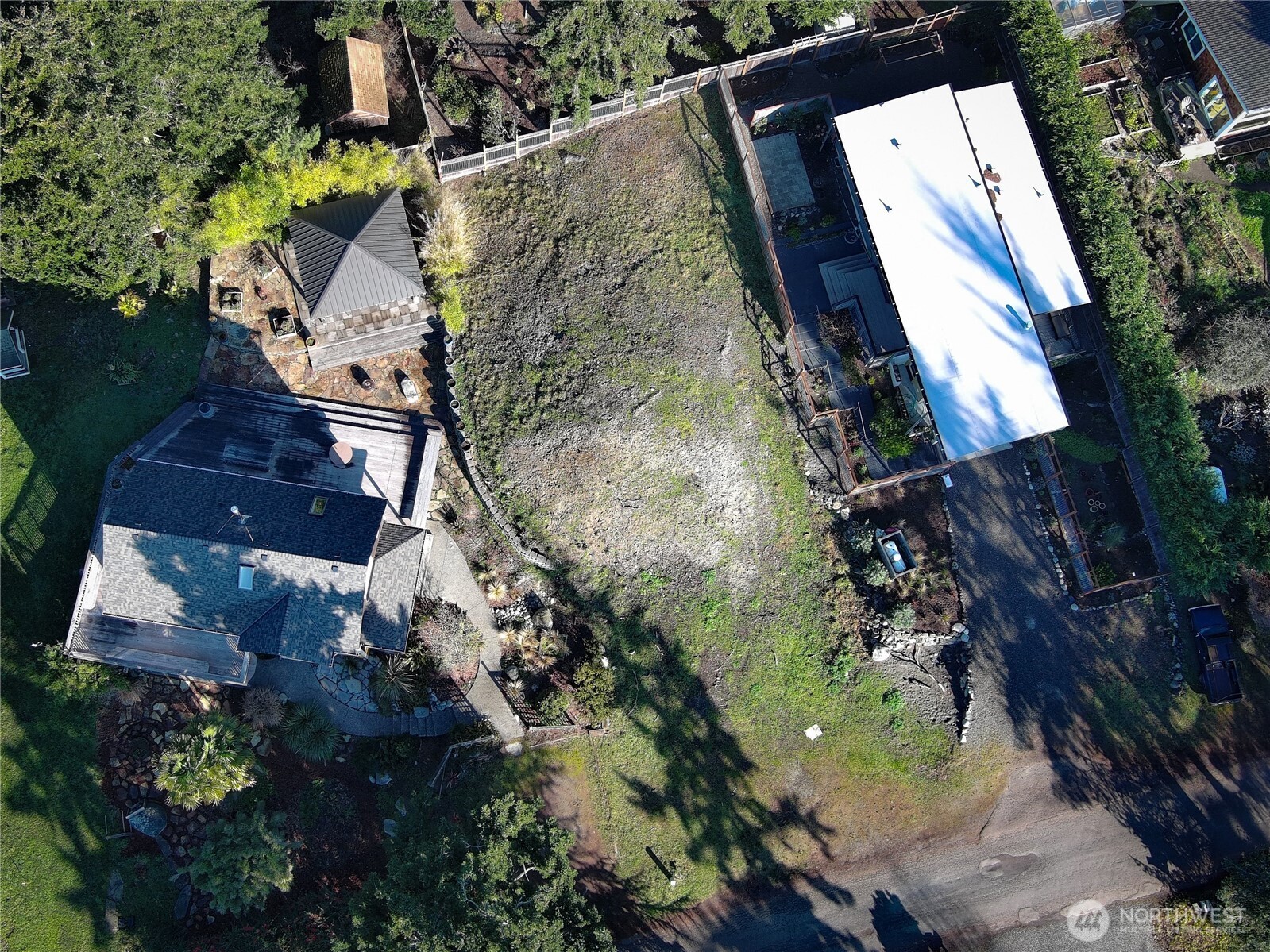 9999 P Street Port Townsend, WA 98368 - Photo 15 of 25 a aerial view of a house