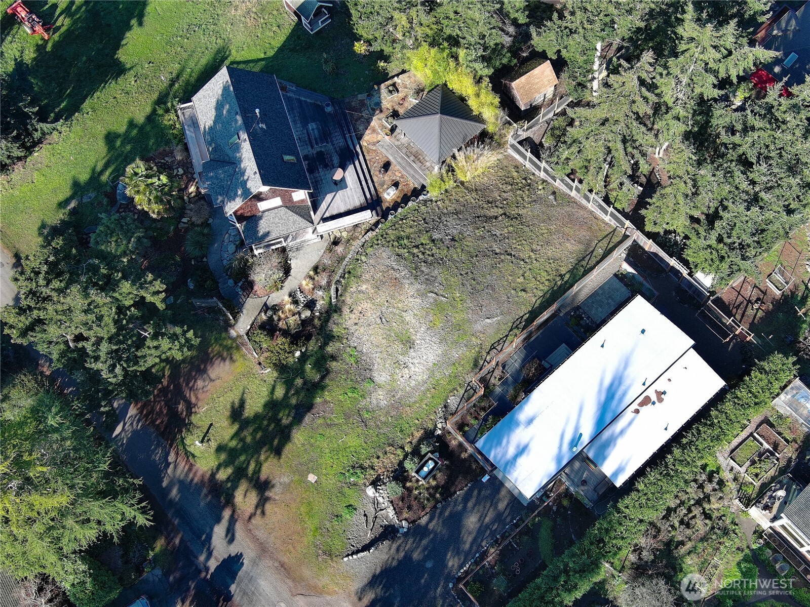 9999 P Street Port Townsend, WA 98368 - Photo 17 of 25 an aerial view of a house