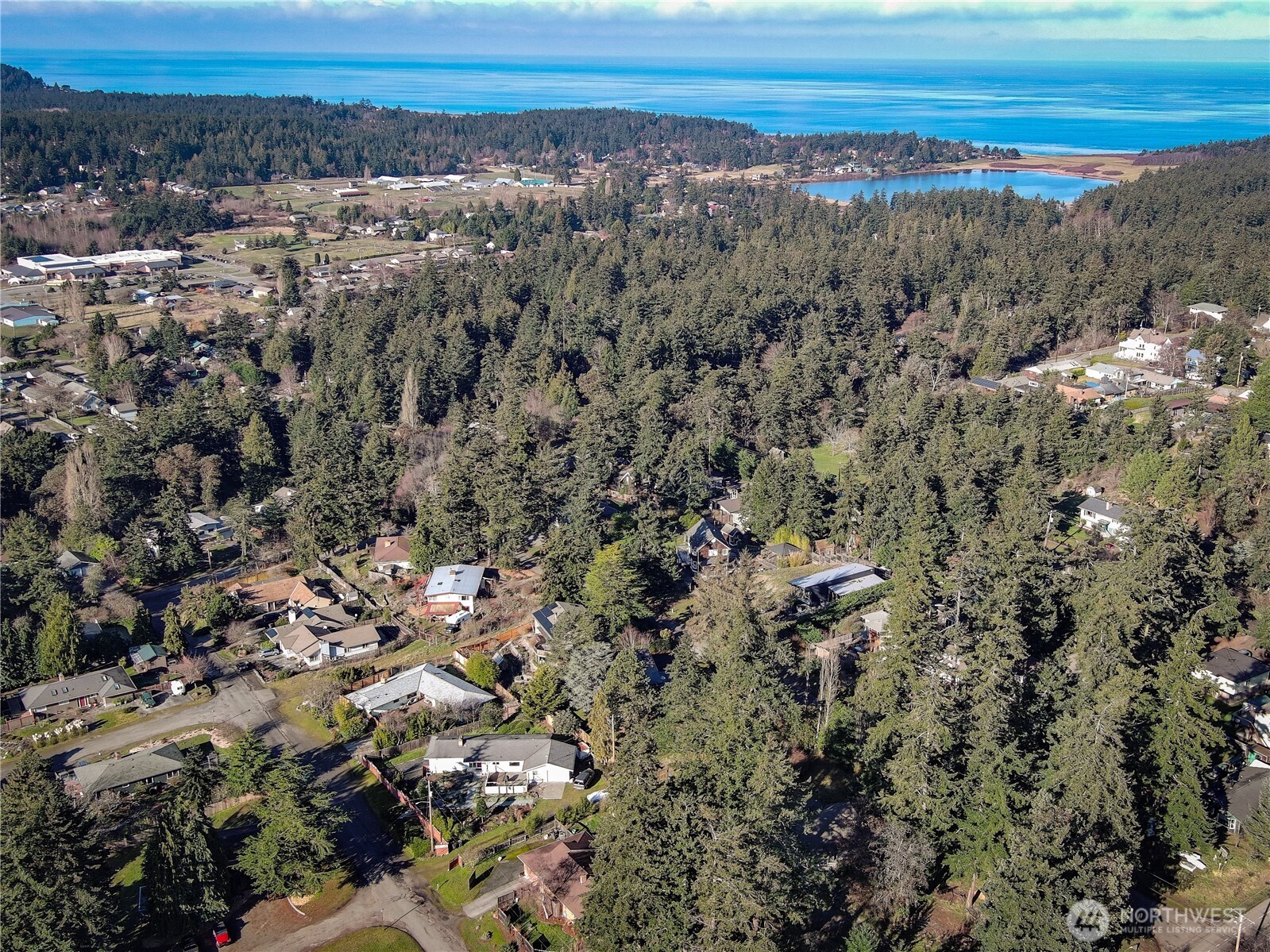 9999 P Street Port Townsend, WA 98368 - Photo 18 of 25 a view of a city with an ocean