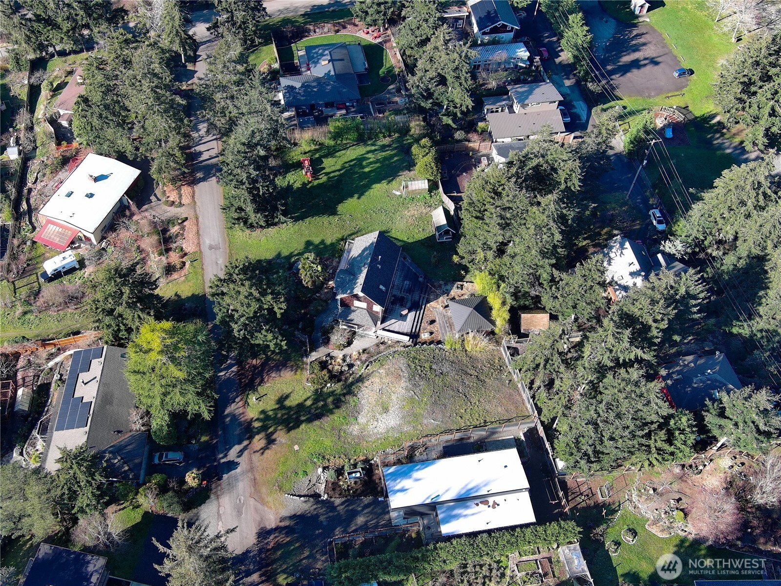 9999 P Street Port Townsend, WA 98368 - Photo 21 of 25 an aerial view of a house