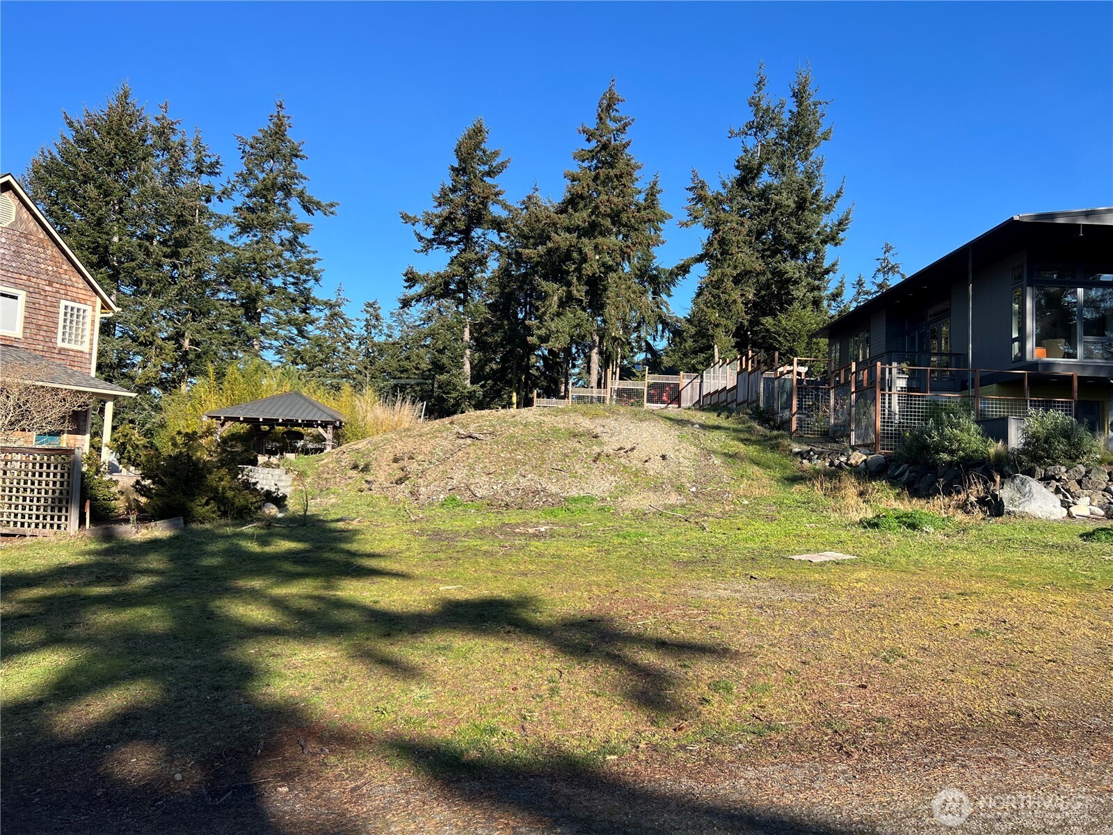 9999 P Street Port Townsend, WA 98368 - Photo 24 of 25 a view of a yard with a house