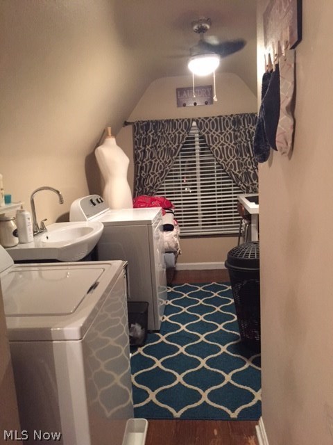 15913 Munn Road Cleveland, OH 44111 - Photo 19 of 31 Convenient 2nd floor laundry room
