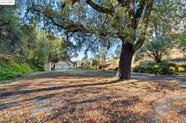 a bird view of a house