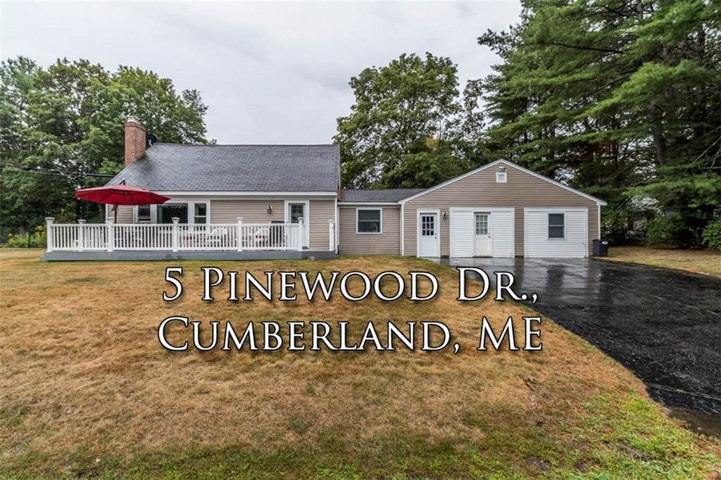 5 Pinewood Drive Cumberland Center, ME 04021 - Photo 2 of 35 Photo
