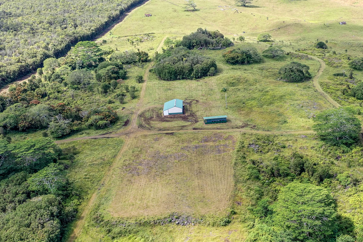 17-4870 Lot A South Road Mountain View, HI 96771 - Photo 17 of 29 a view of a yard with an outdoor space