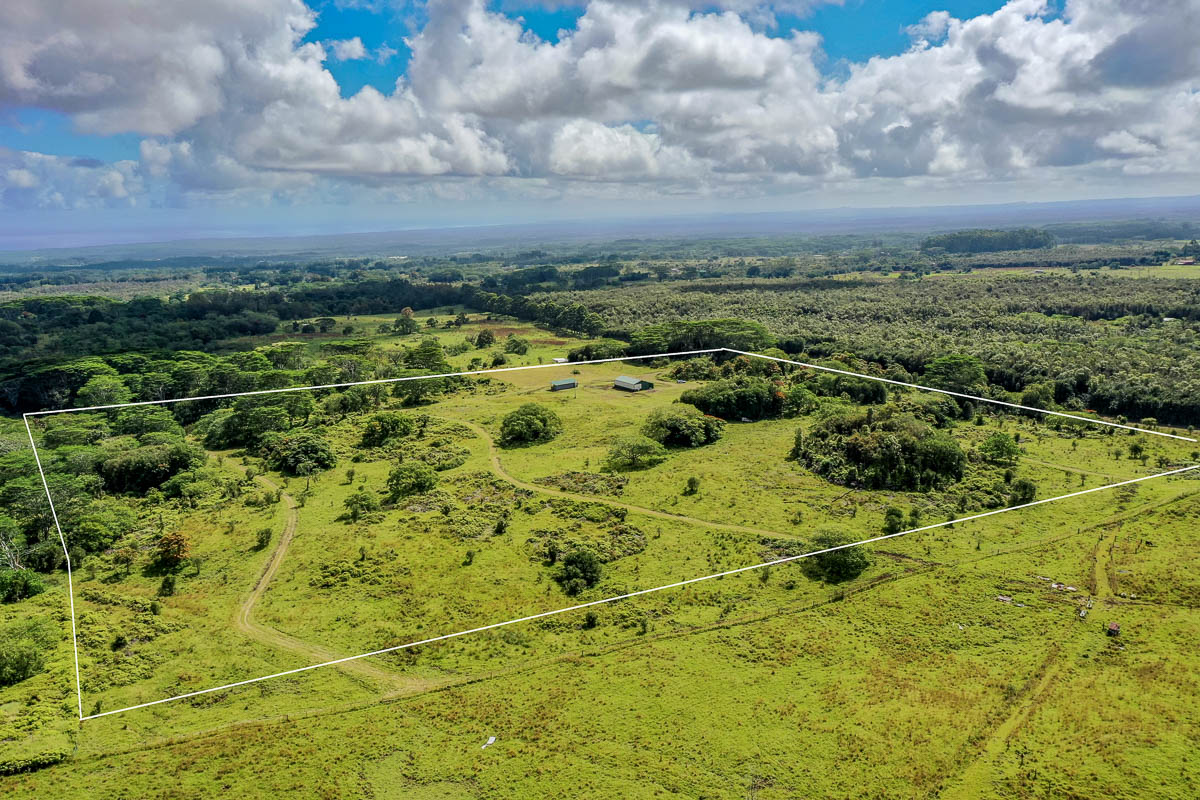 17-4870 Lot A South Road Mountain View, HI 96771 - Photo 2 of 29 a view of a yard with an outdoor space