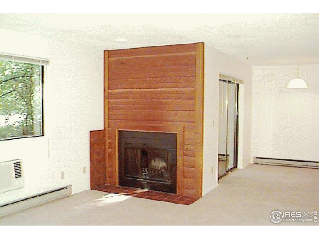 3055 30th Street Boulder, CO 80301 - Photo 2 of 4 a black and white photo of a livingroom