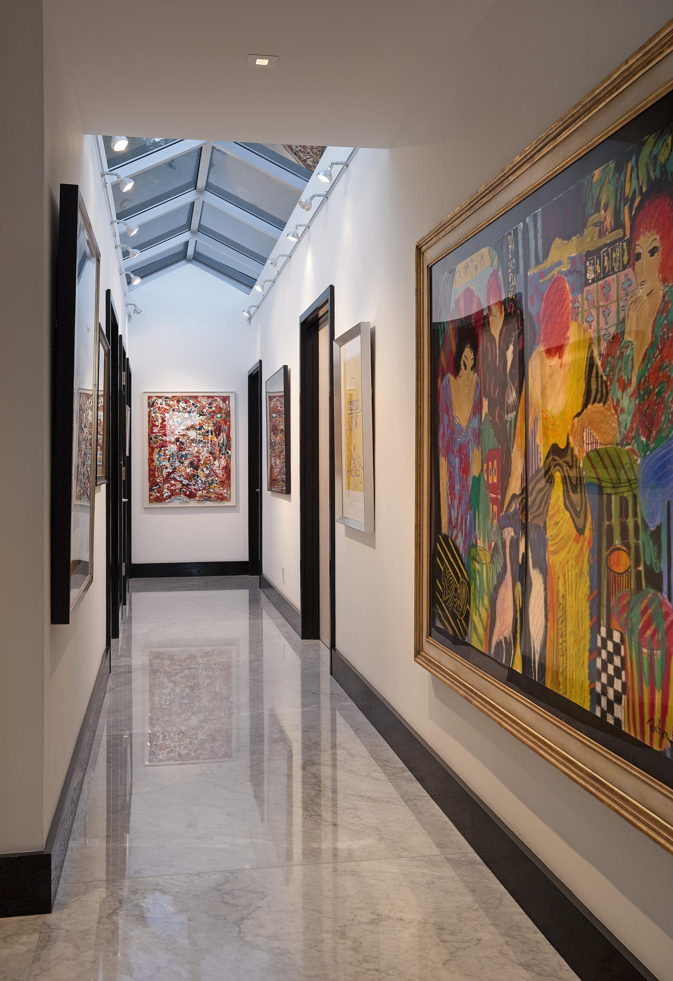 616 Hot Springs Road Santa Barbara, CA 93108 - Photo 14 of 26 a view of an entryway with a lot of stuff