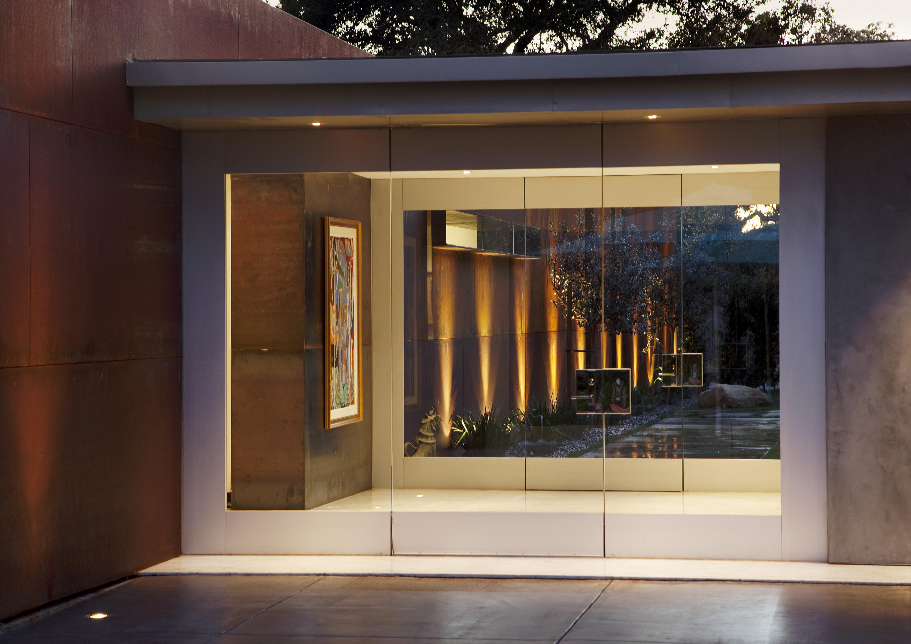 616 Hot Springs Road Santa Barbara, CA 93108 - Photo 2 of 26 a view of entrance door of the building