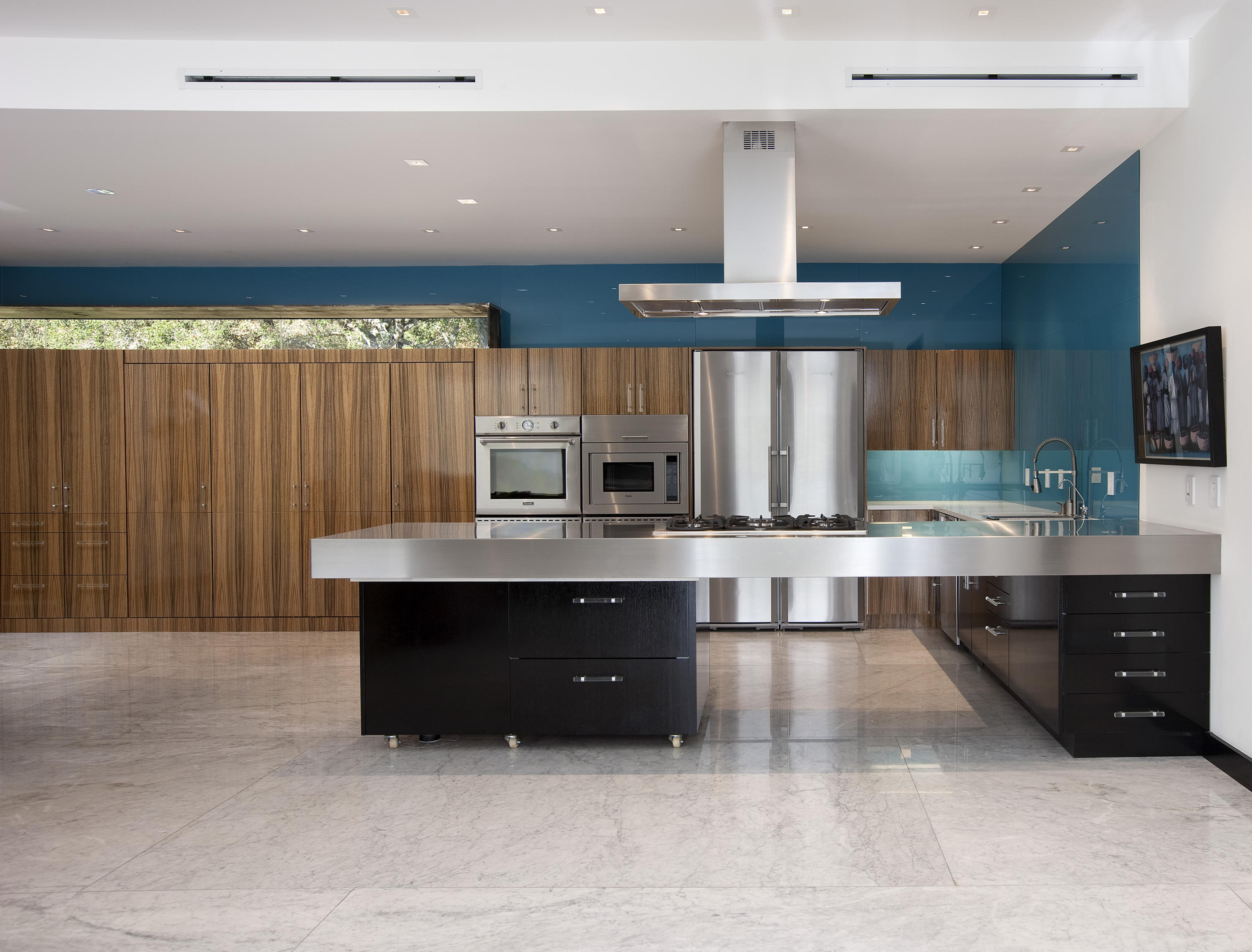 616 Hot Springs Road Santa Barbara, CA 93108 - Photo 21 of 26 a kitchen with a sink and cabinets