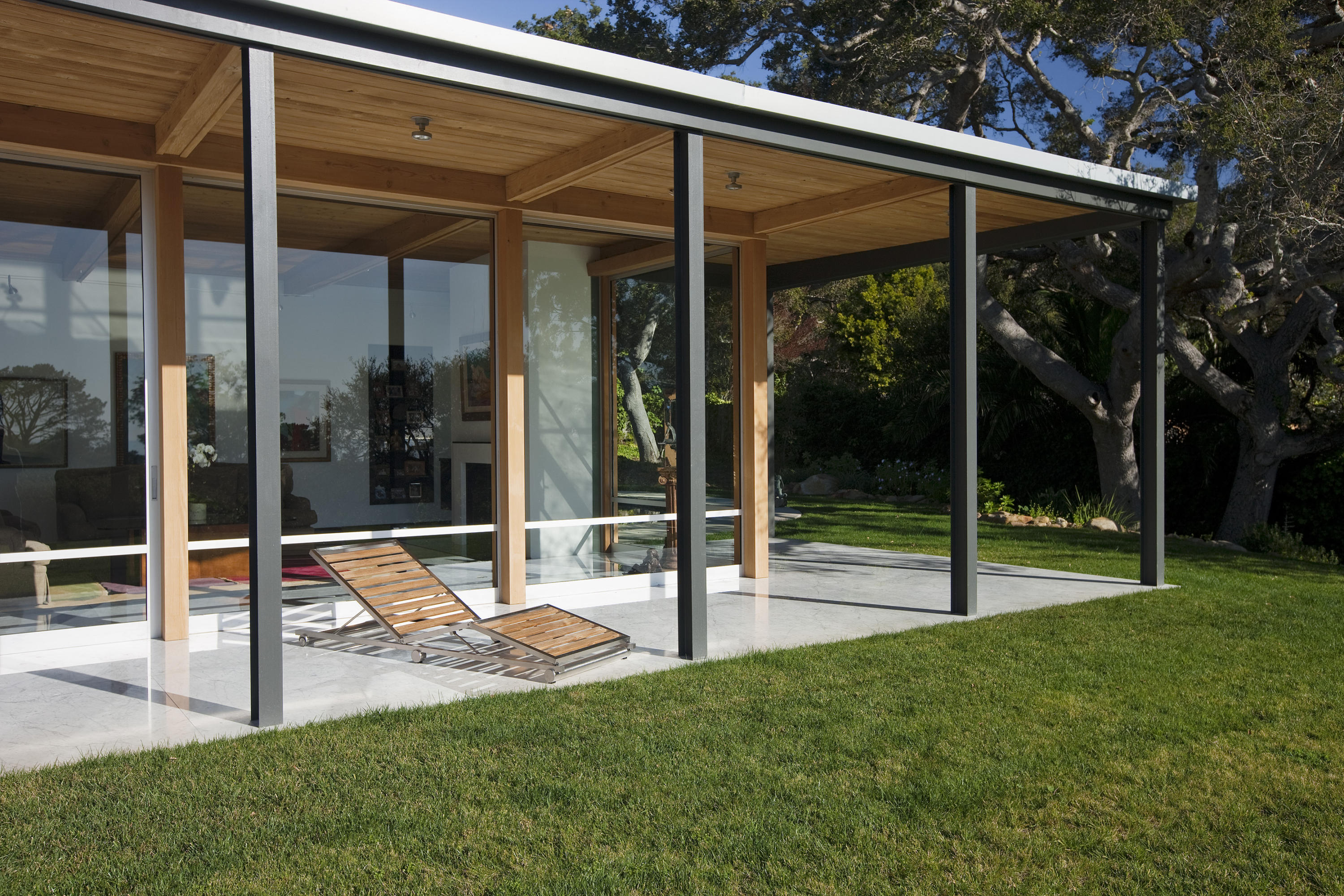 616 Hot Springs Road Santa Barbara, CA 93108 - Photo 25 of 26 a view of outdoor space yard deck patio and swimming pool