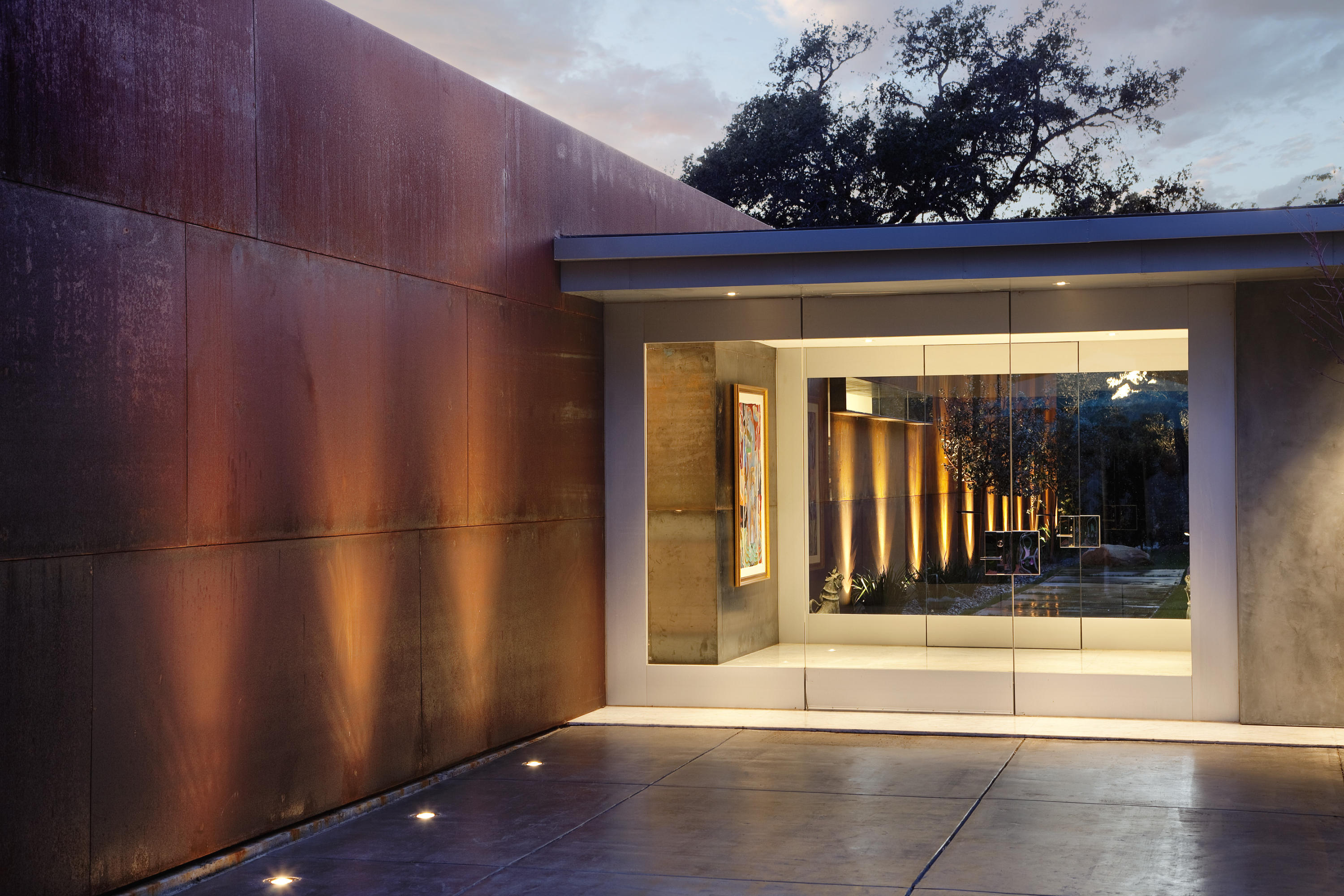 616 Hot Springs Road Santa Barbara, CA 93108 - Photo 3 of 26 a view of a room with a large window