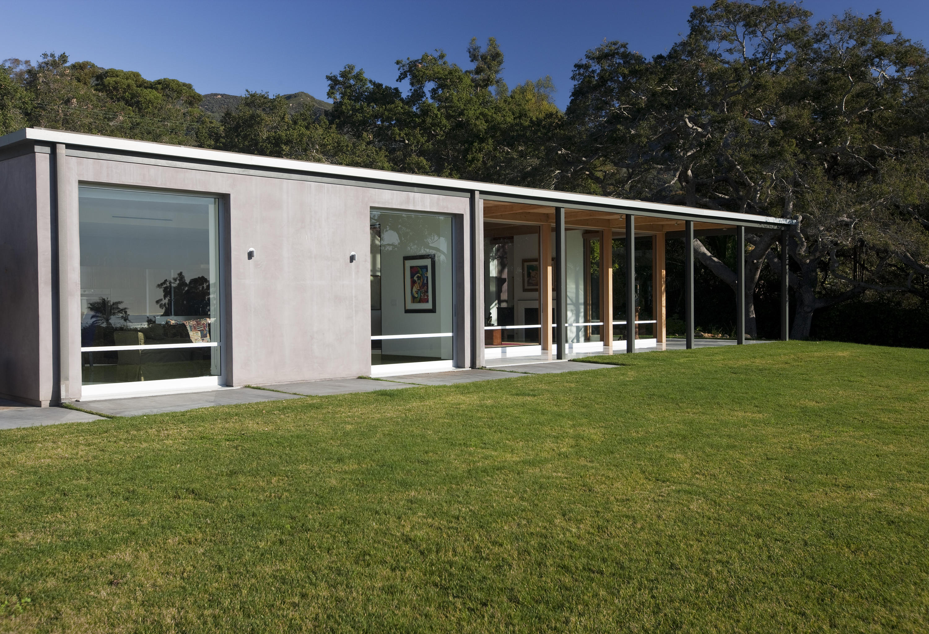 616 Hot Springs Road Santa Barbara, CA 93108 - Photo 7 of 26 a view of a garden