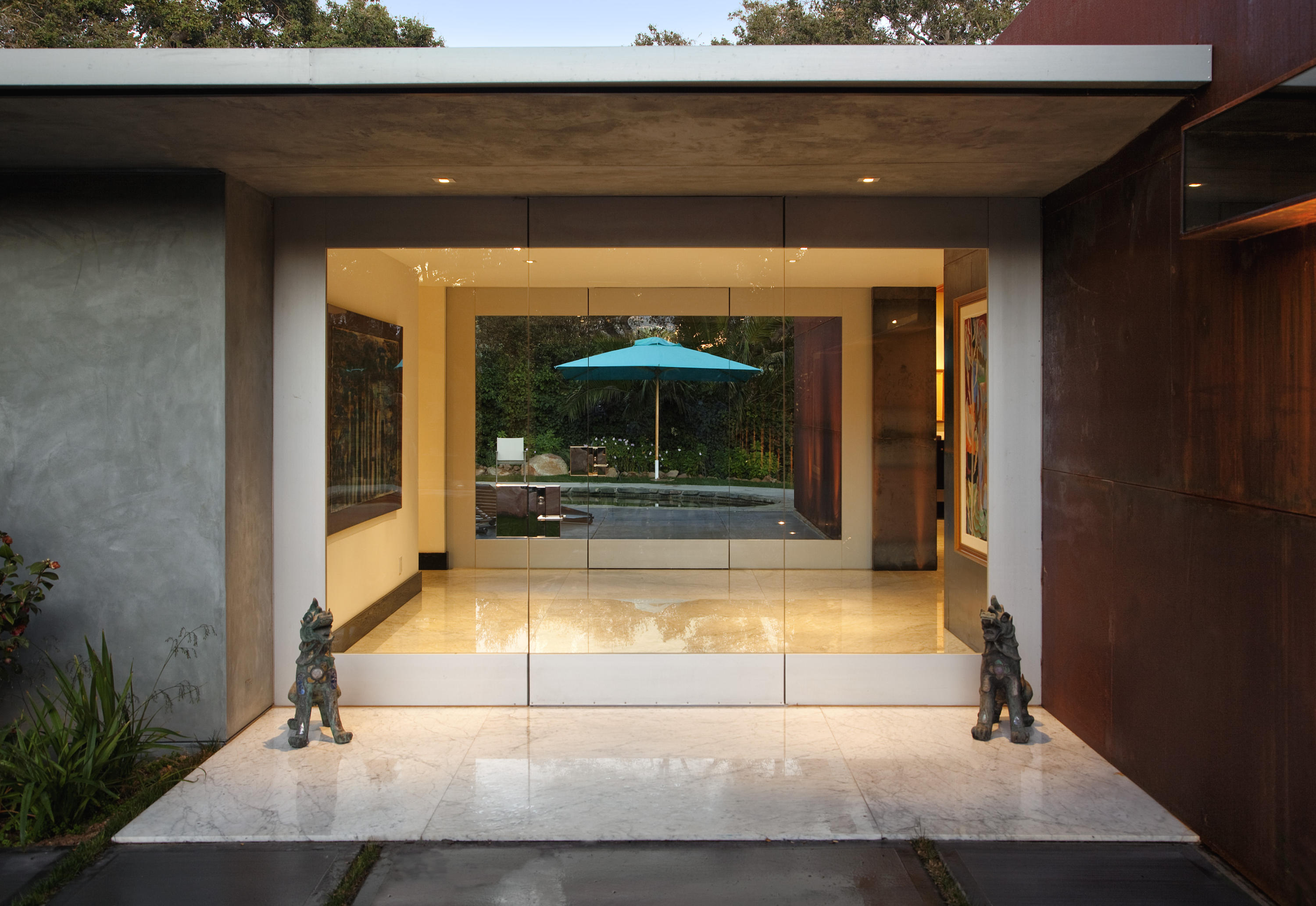 616 Hot Springs Road Santa Barbara, CA 93108 - Photo 10 of 26 a view of swimming pool with seating space