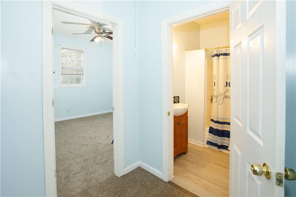 3831 Fairmont Avenue Macon, GA 31204 - Photo 20 of 29 a view of an entryway with wooden floor