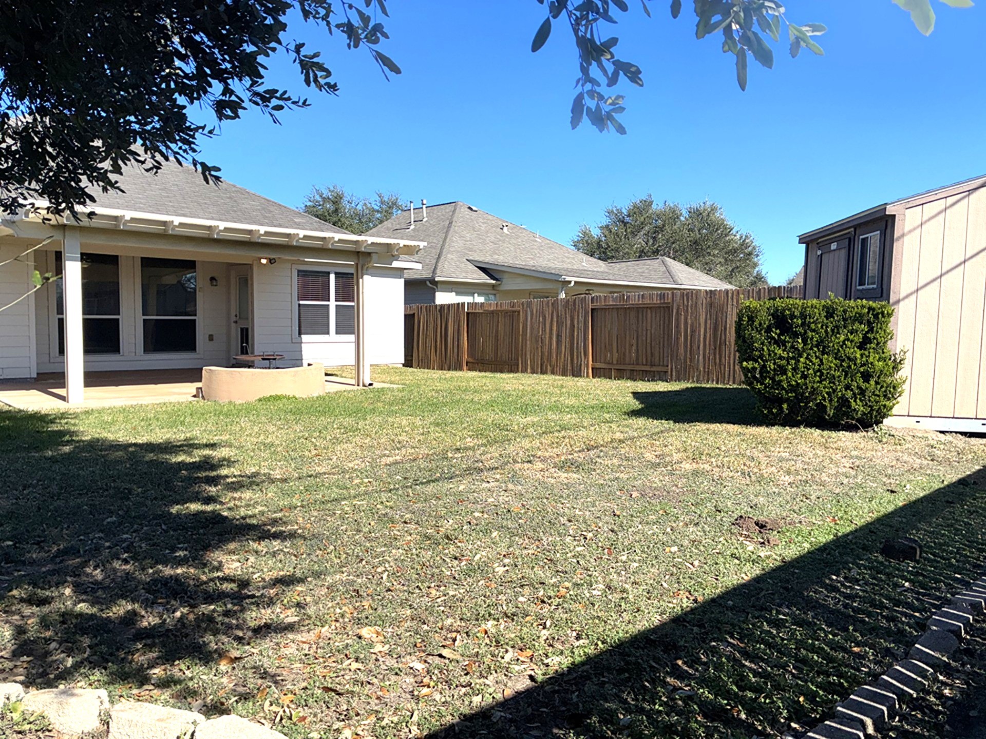 3418 Cypress Landing Court Rosenberg, TX 77471 - Photo 22 of 23 a view of a house with a yard