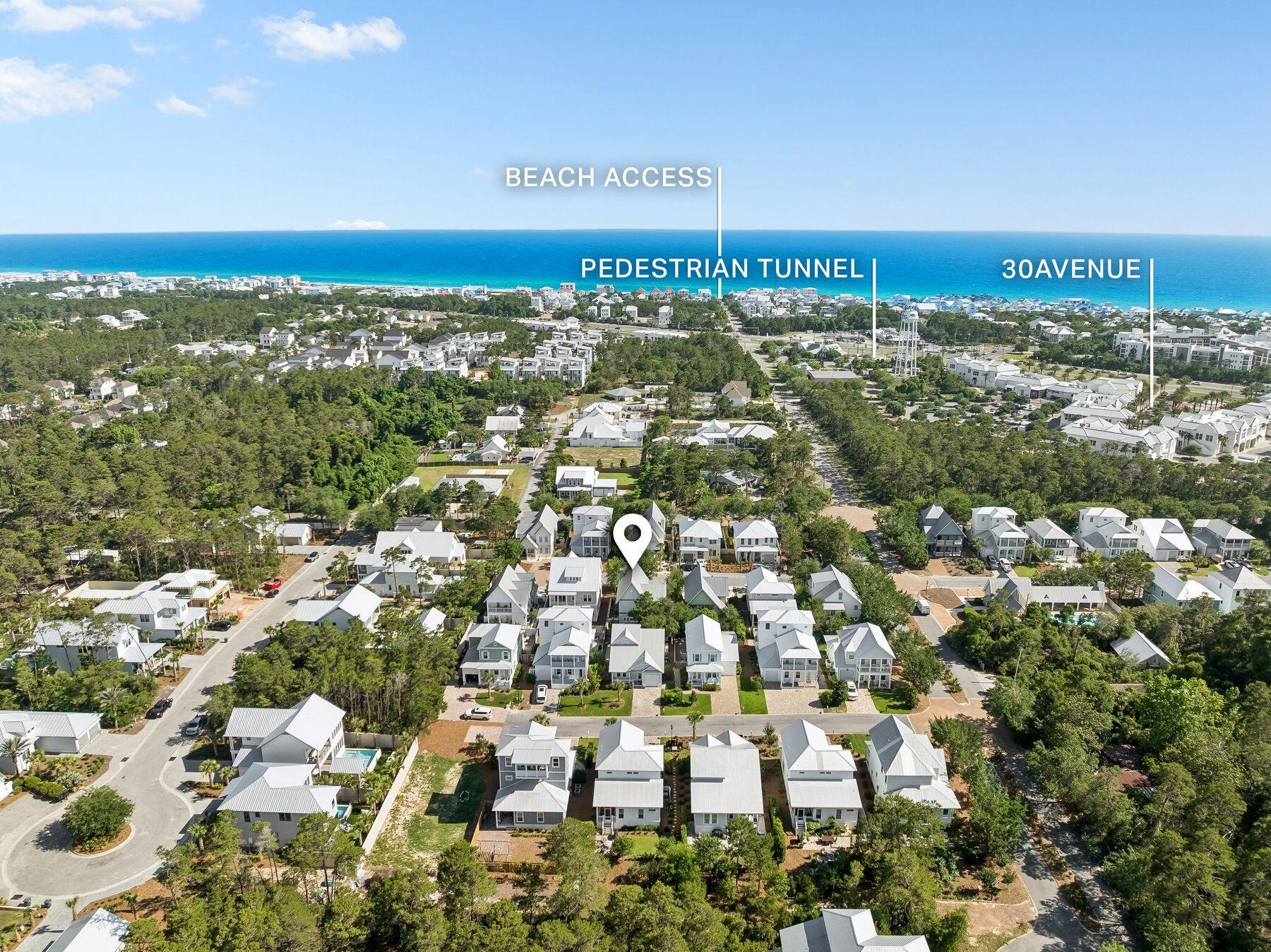 39 Willow Mist Road Inlet Beach, FL 32461 - Photo 30 of 41 a view of a city