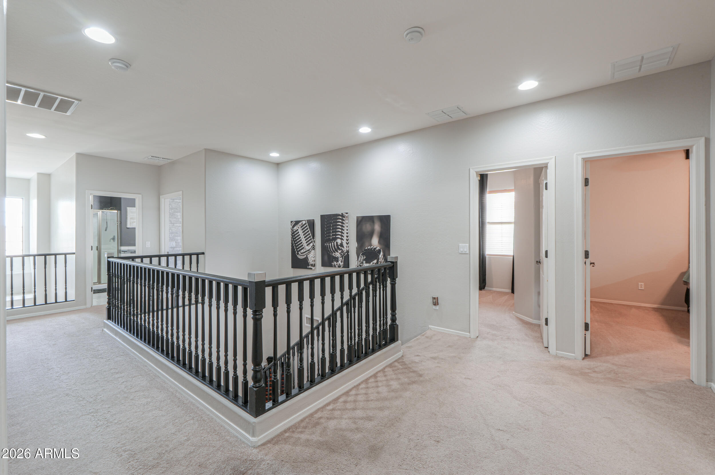 45247 West Jack Rabbit Trail Maricopa, AZ 85139 - Photo 41 of 75 a view of hallway with livingroom