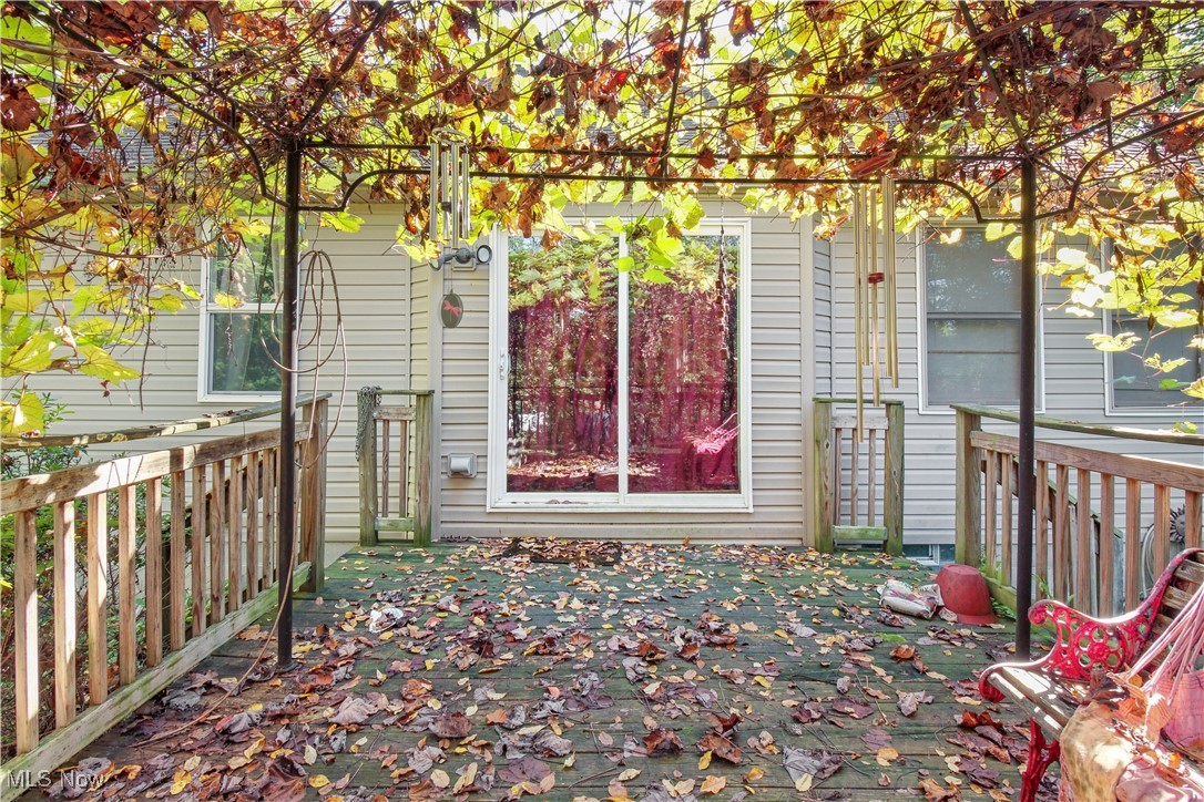 2632 Berry Road Akron, OH 44320 - Photo 35 of 39 Doorway to property featuring a patio area