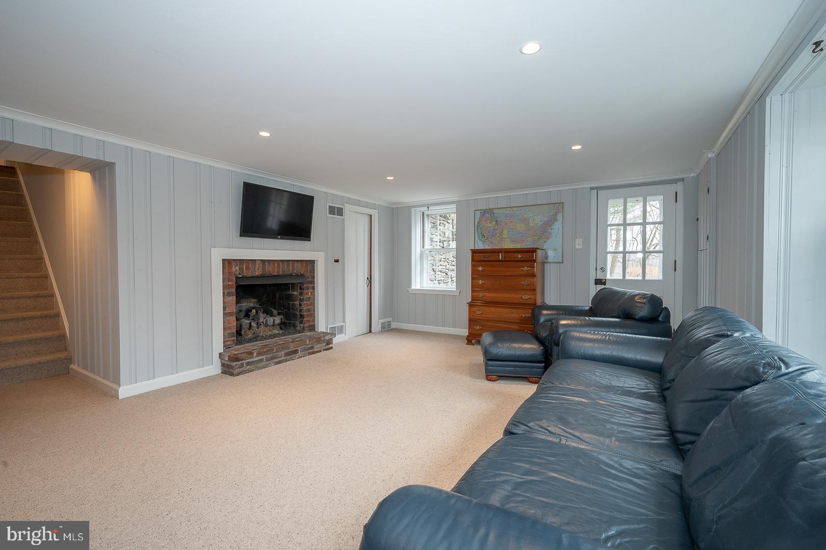 39 Highview Drive Wayne, PA 19087 - Photo 38 of 50 Lower Level Family Room (currently empty)
