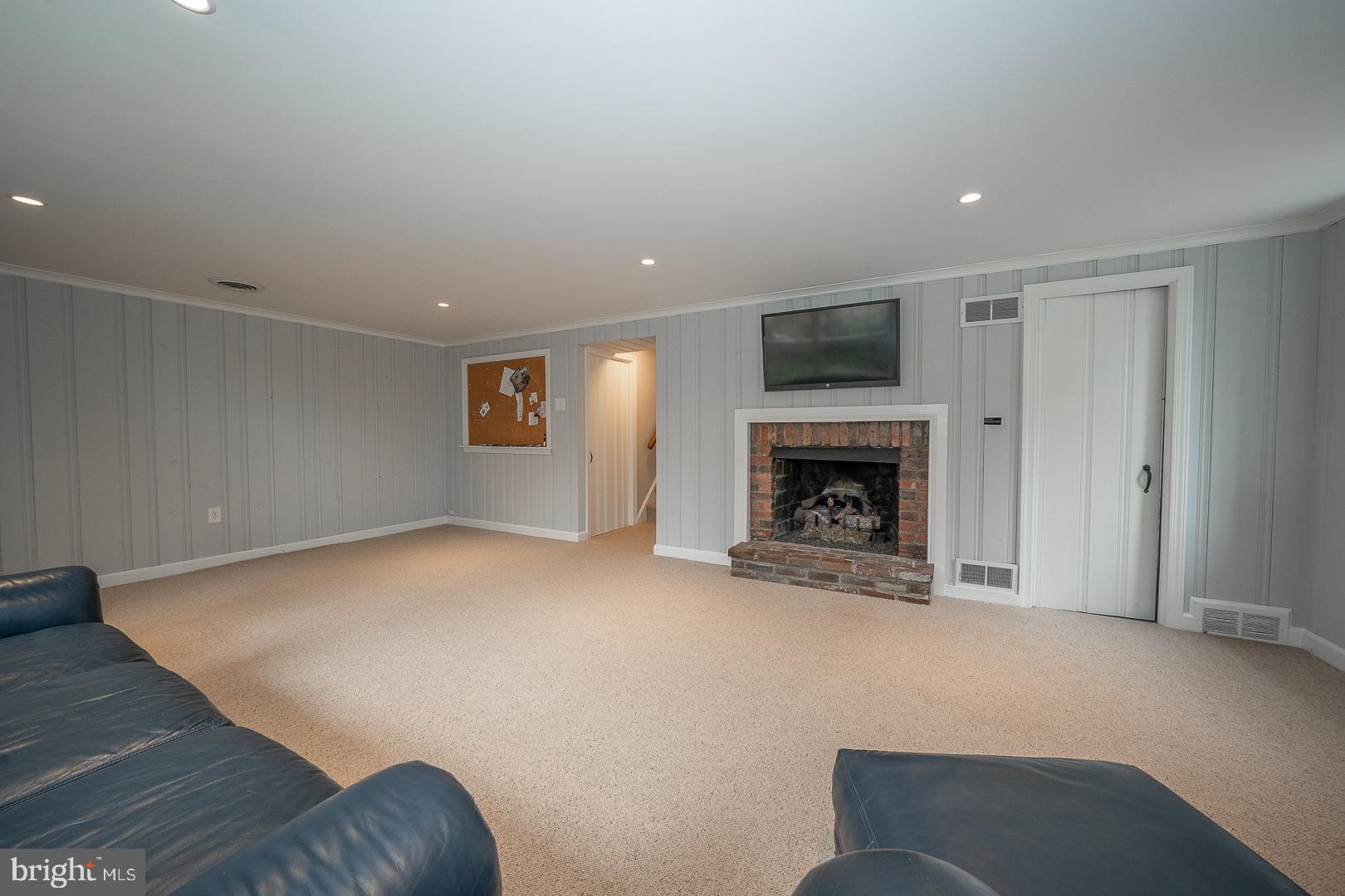 39 Highview Drive Wayne, PA 19087 - Photo 39 of 50 Lower Level Family Room (currently empty)