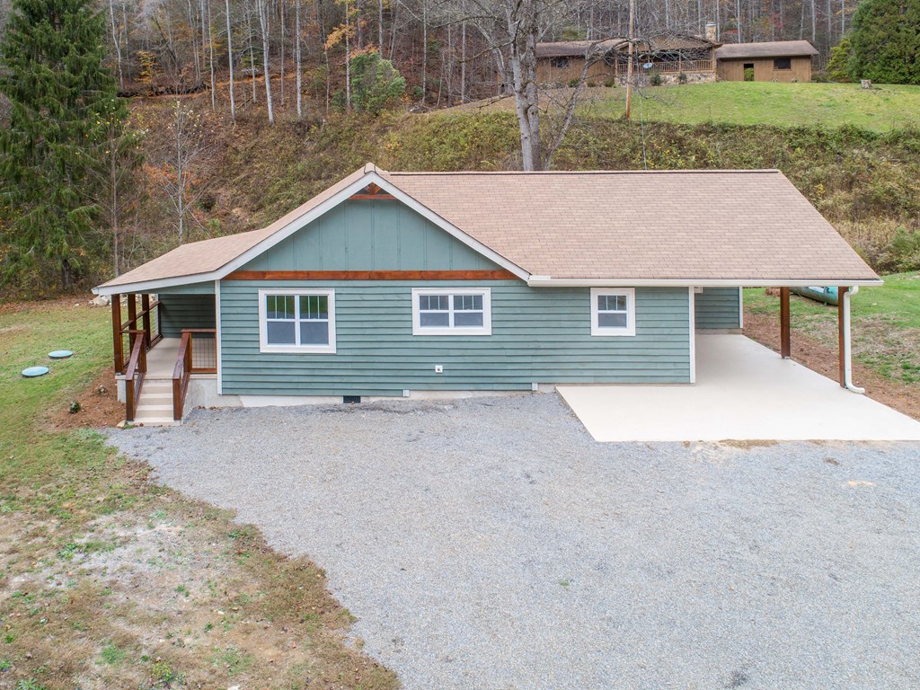 5107 Boiling Springs Road Murphy, NC 28906 - Photo 29 of 35 a view of house and outdoor space