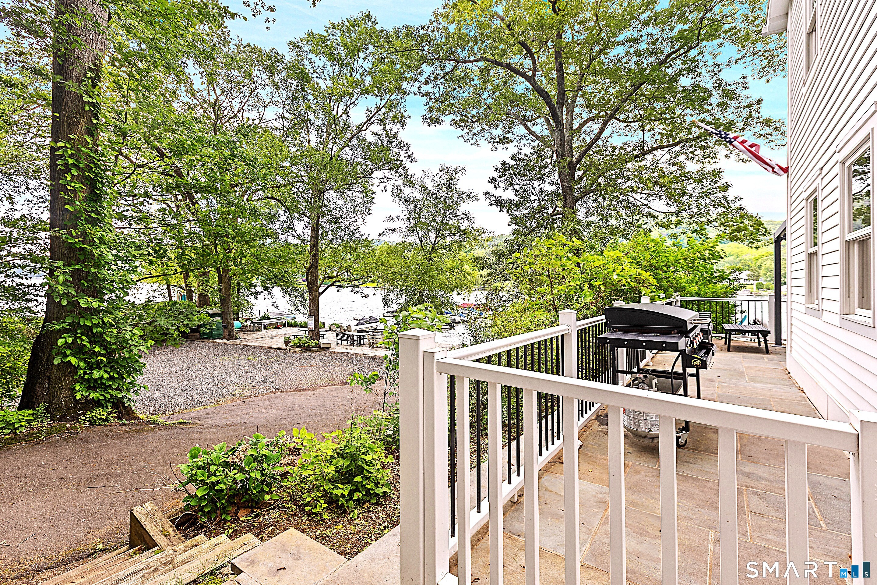 14 Bogus Hill Road New Fairfield, CT 06812 - Photo 20 of 27 Side view to community beach