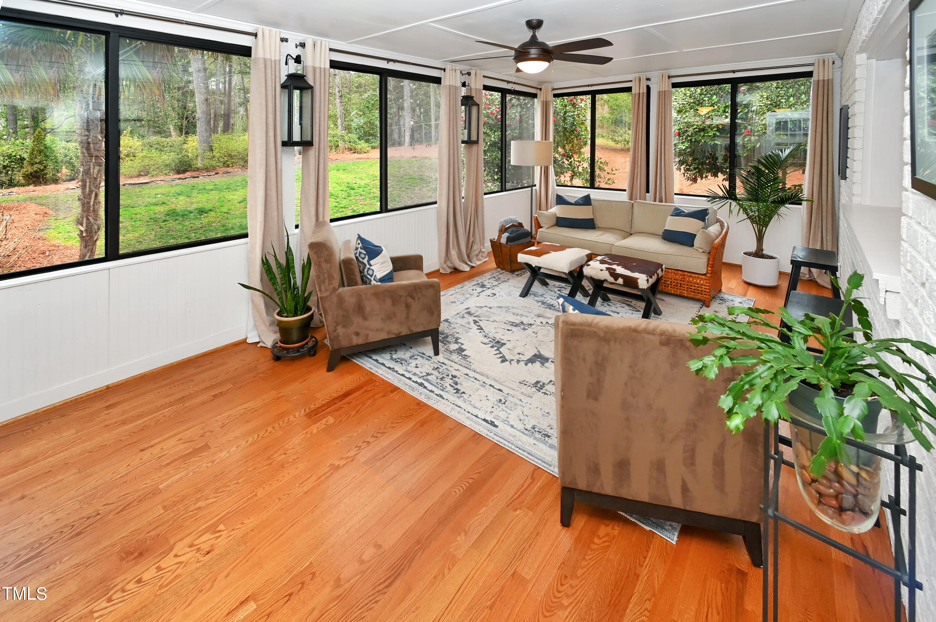 5313 Alpine Drive Raleigh, NC 27609 - Photo 11 of 20 Sunroom