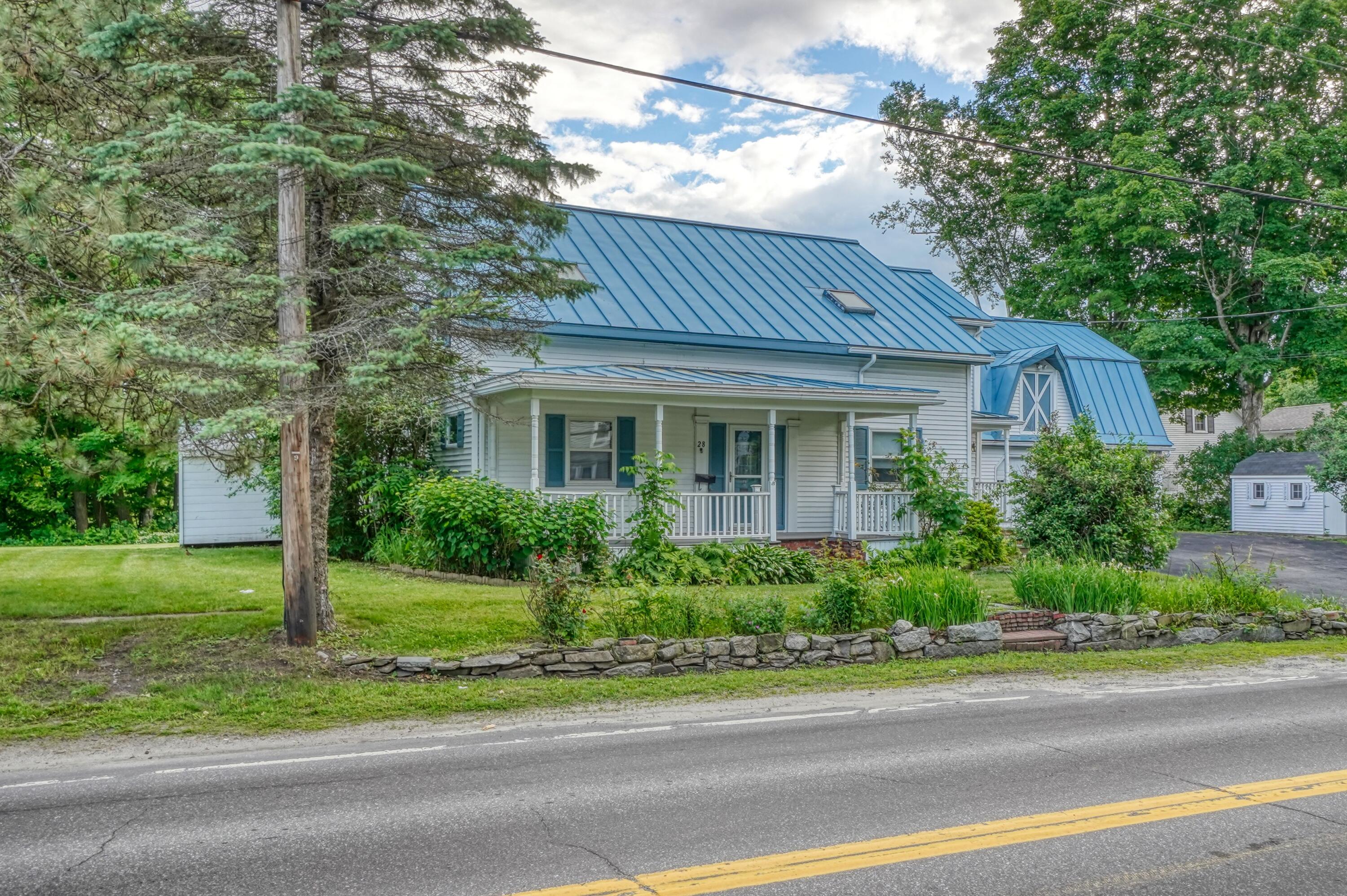 28 Belgrade Road Oakland, ME 04963 - Photo 2 of 63 Front of House