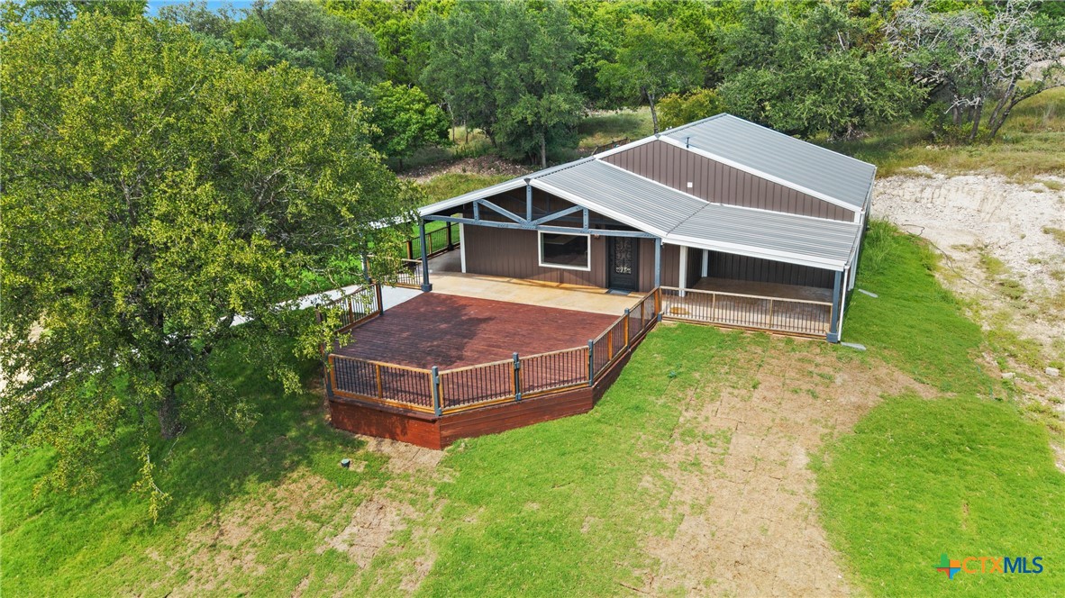 115 Spotted Fawn Gatesville, TX 76528 - Photo 34 of 38 an aerial view of a house