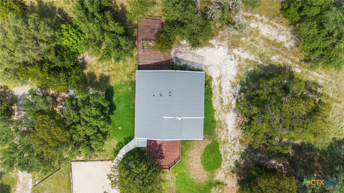115 Spotted Fawn Gatesville, TX 76528 - Photo 35 of 38 an aerial view of a house with a yard and large trees