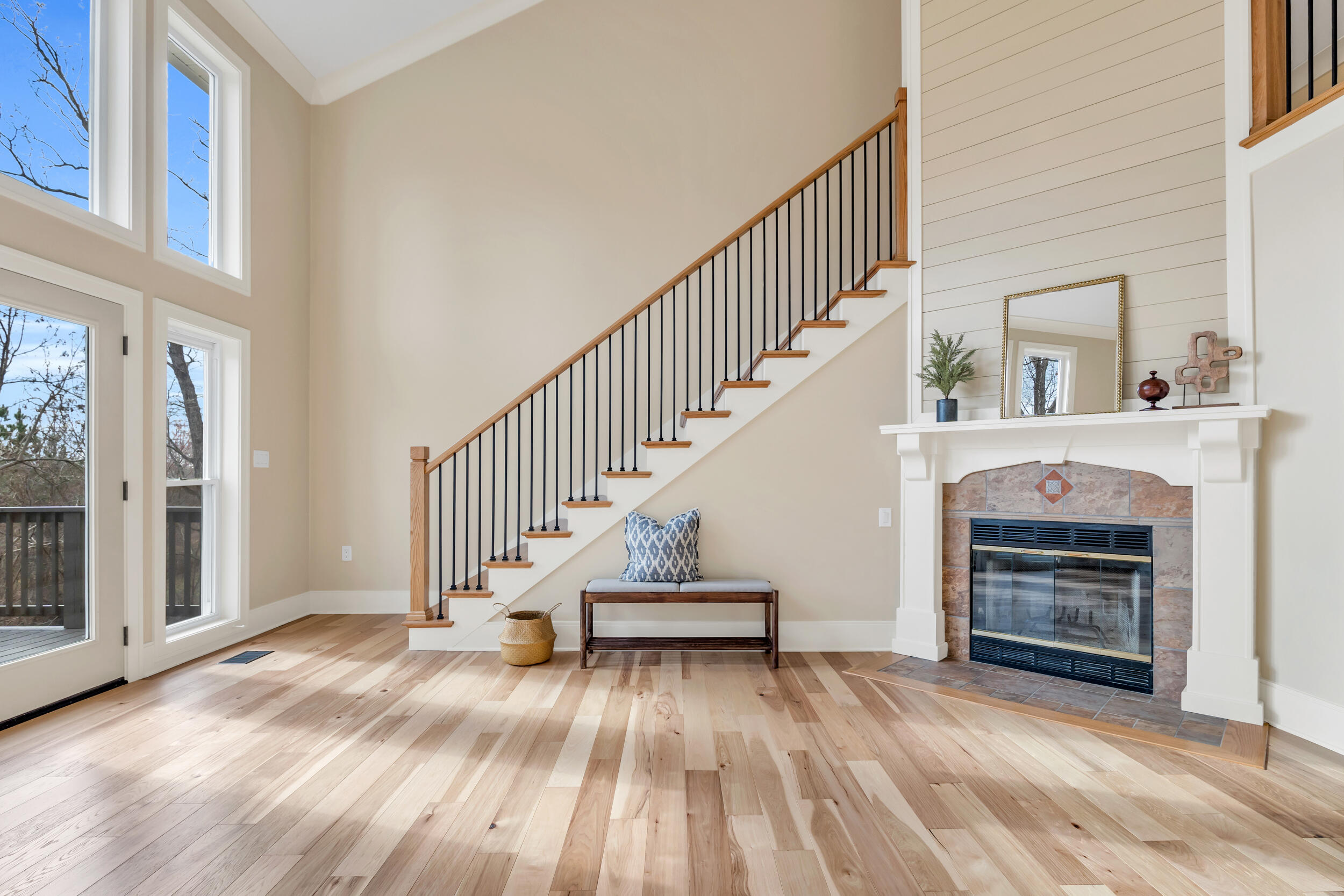 5227 Bell Ridge Drive Apison, TN 37302 - Photo 15 of 58 Stairs to second floor