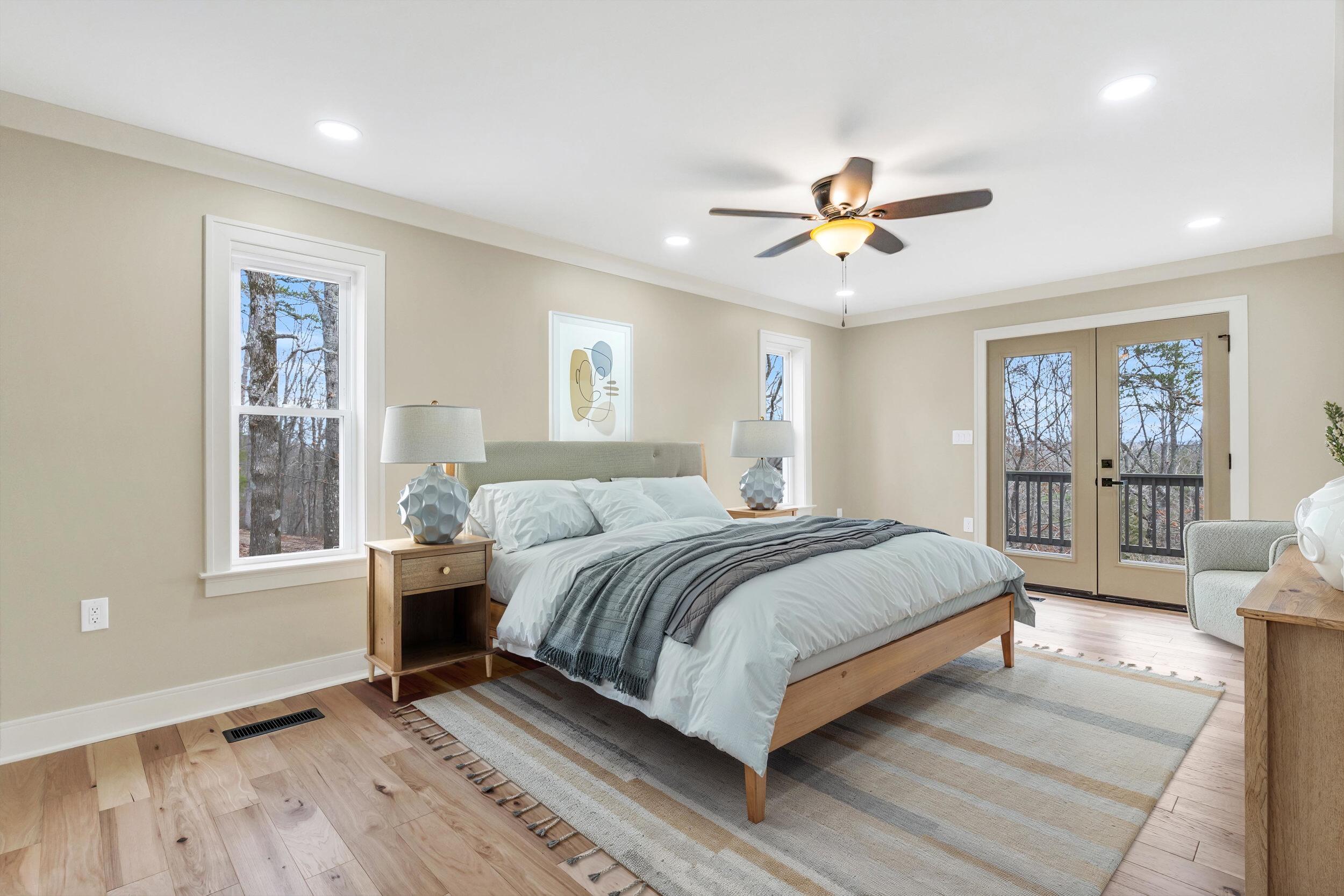 5227 Bell Ridge Drive Apison, TN 37302 - Photo 35 of 58 Main bedroom