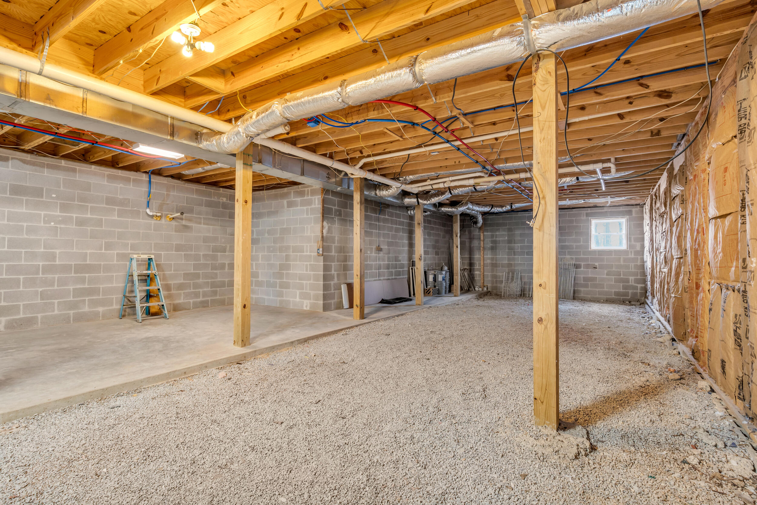 5227 Bell Ridge Drive Apison, TN 37302 - Photo 50 of 58 Unfinished basement