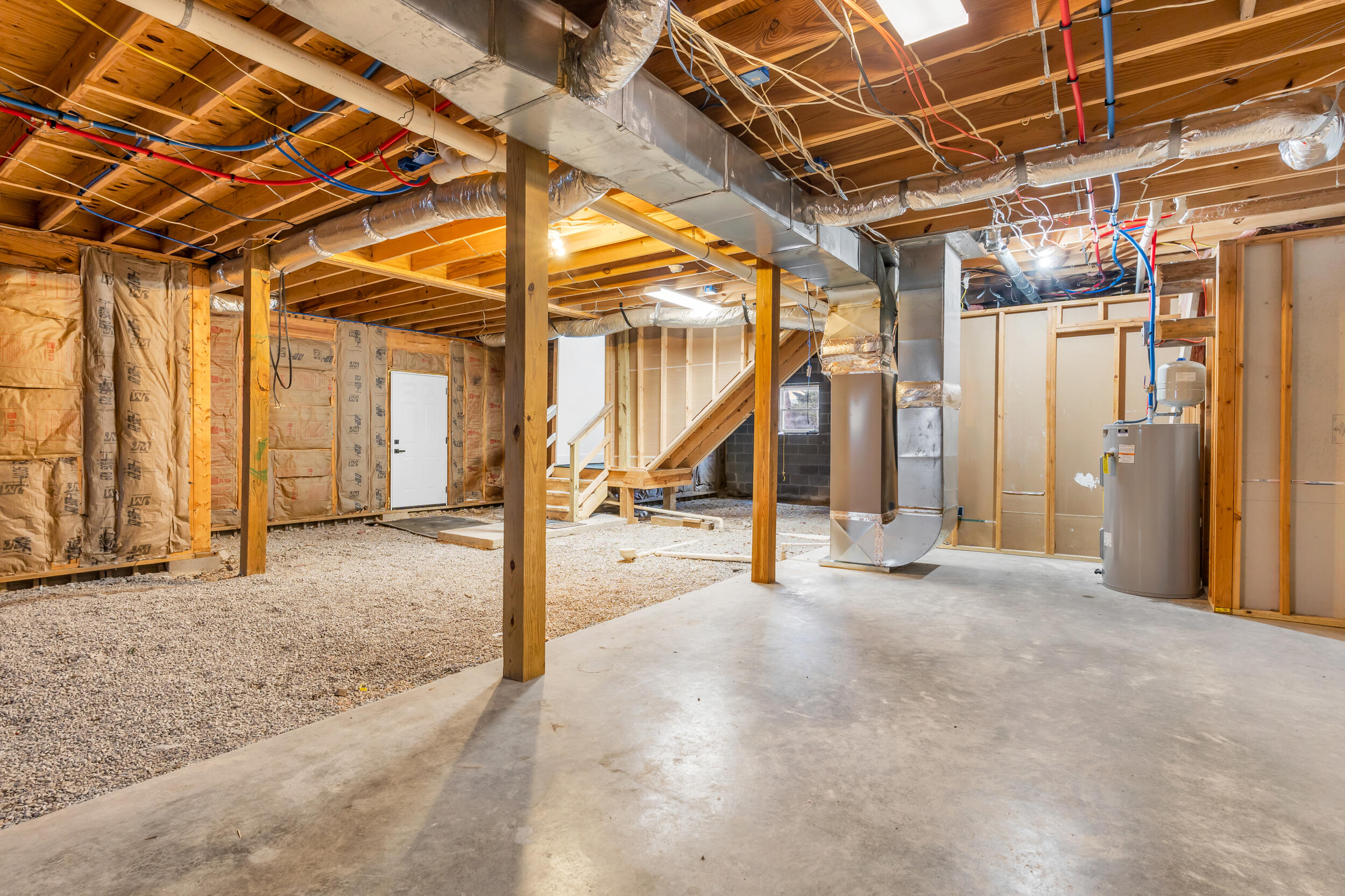 5227 Bell Ridge Drive Apison, TN 37302 - Photo 51 of 58 Unfinished basement