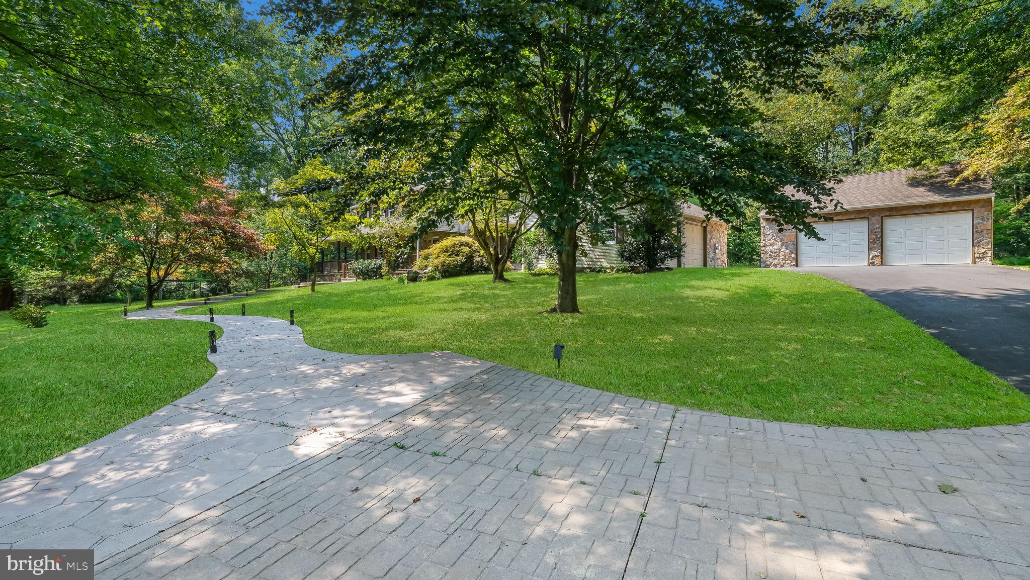 4522 Bergstrom Road Doylestown, PA 18902 - Photo 6 of 54 Walkway to Front Door