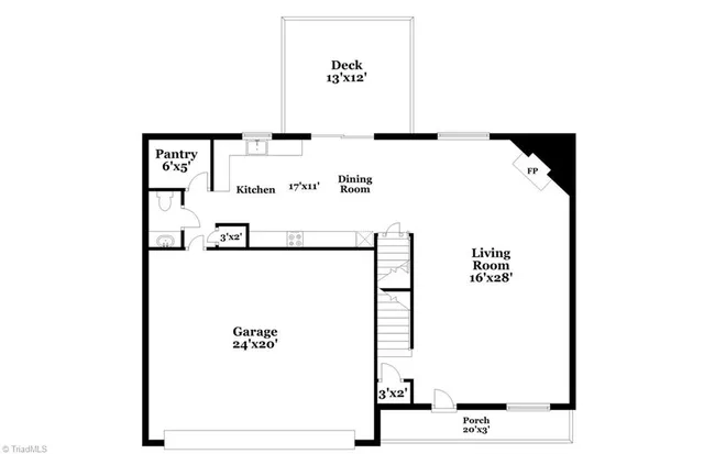 $2,105 | 113 Willow Bend Drive, King, NC 27021