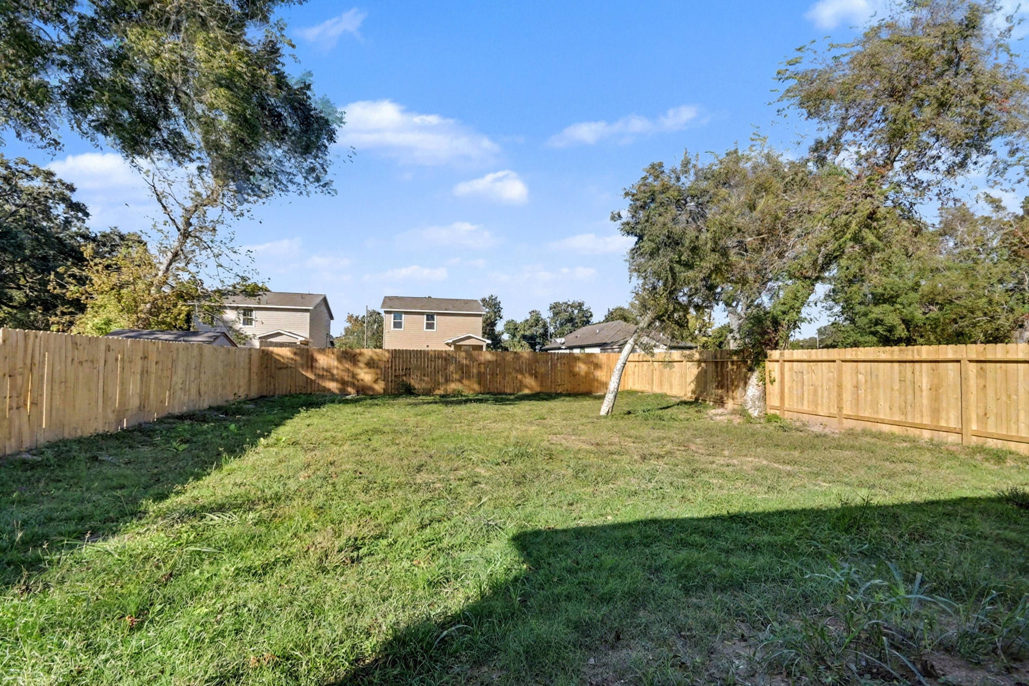 2008 Bellview Street La Marque, TX 77568 - Photo 5 of 17 a view of backyard with green space