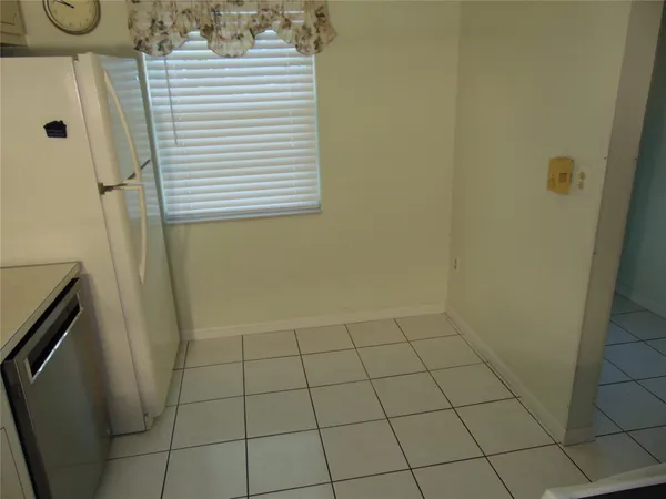 a small space with a window