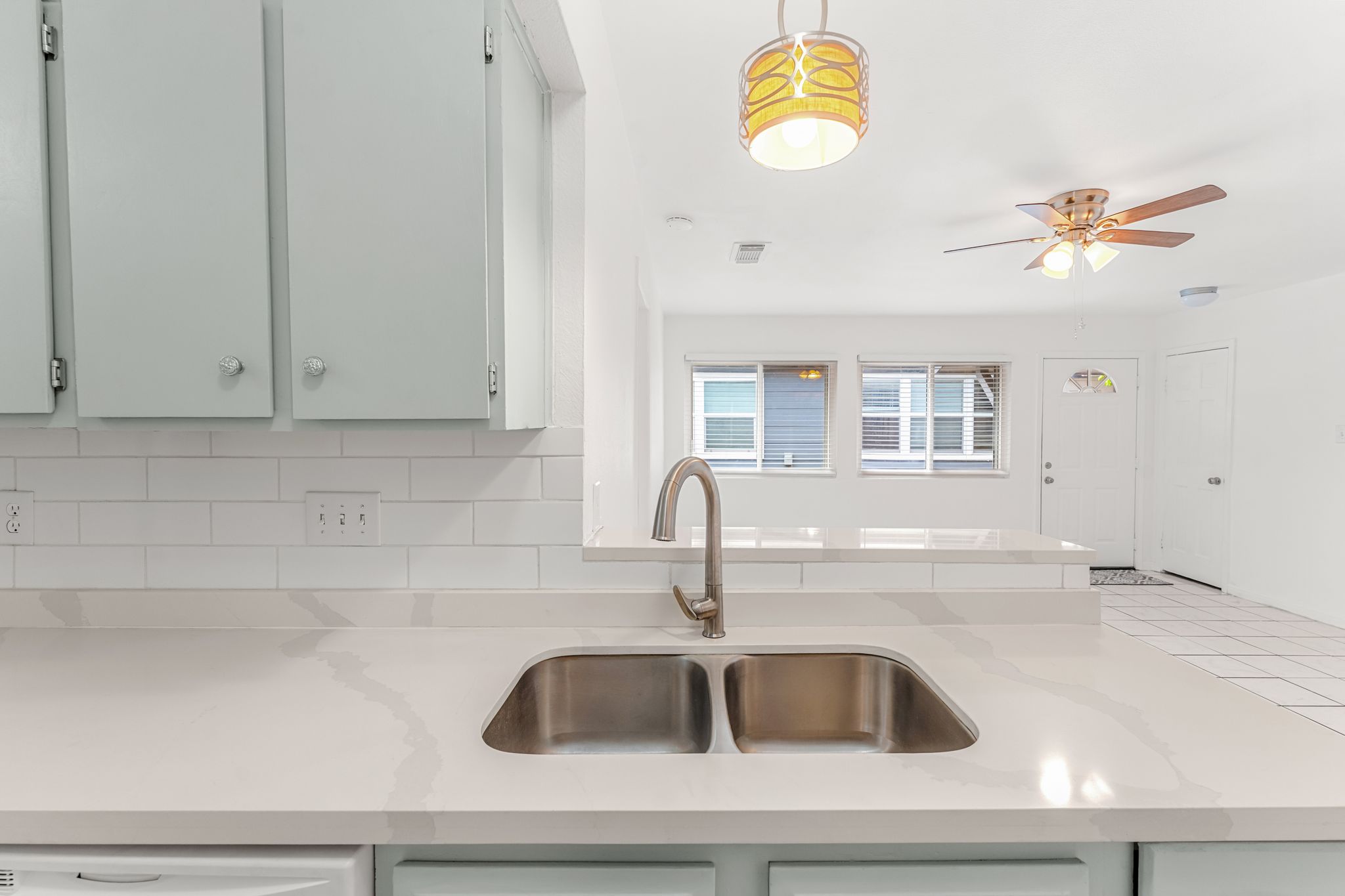 2501 Teri Road, Unit B Austin, TX 78744 - Photo 6 of 21 a kitchen with a sink and a vanity