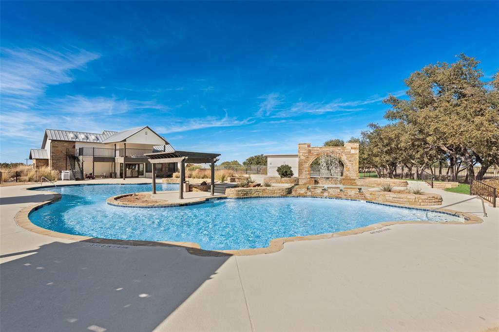 50 Jupiter Drive Graford, TX 76449 - Photo 14 of 14 a view of a house with a yard