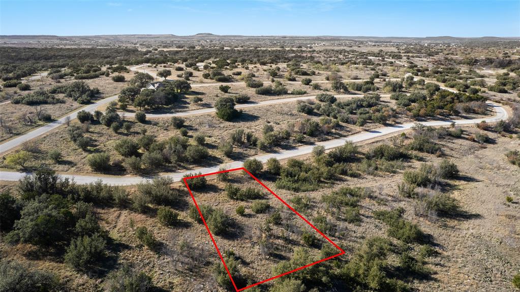 50 Jupiter Drive Graford, TX 76449 - Photo 4 of 14 an aerial view of multiple house