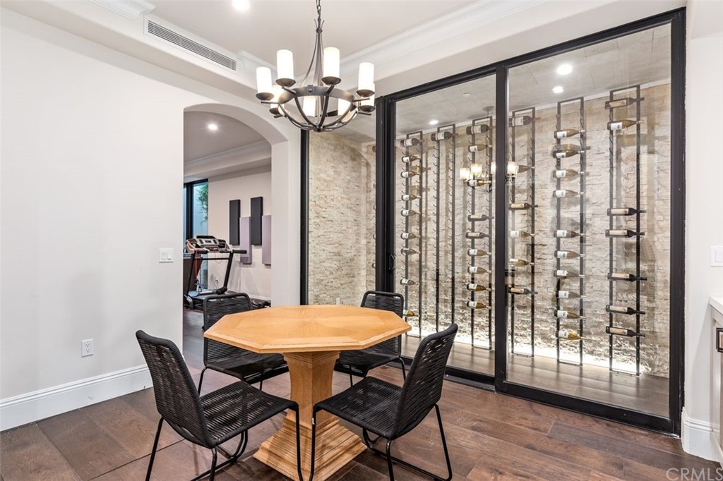 19 Alexa Lane Ladera Ranch, CA 92694 - Photo 12 of 40 a view of a dining room with furniture window and wooden floor